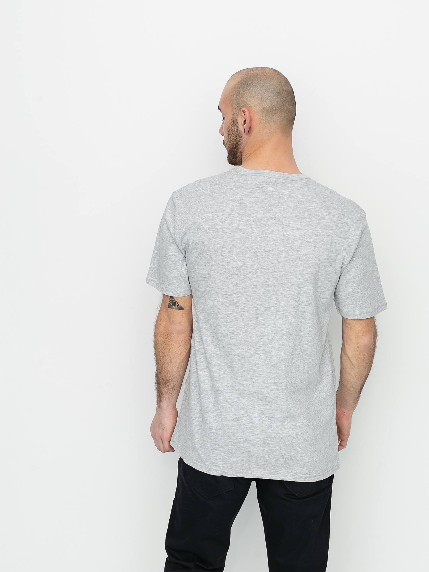 Volcom Stone Blanks Bsc Ujjatlan felső (heather grey)