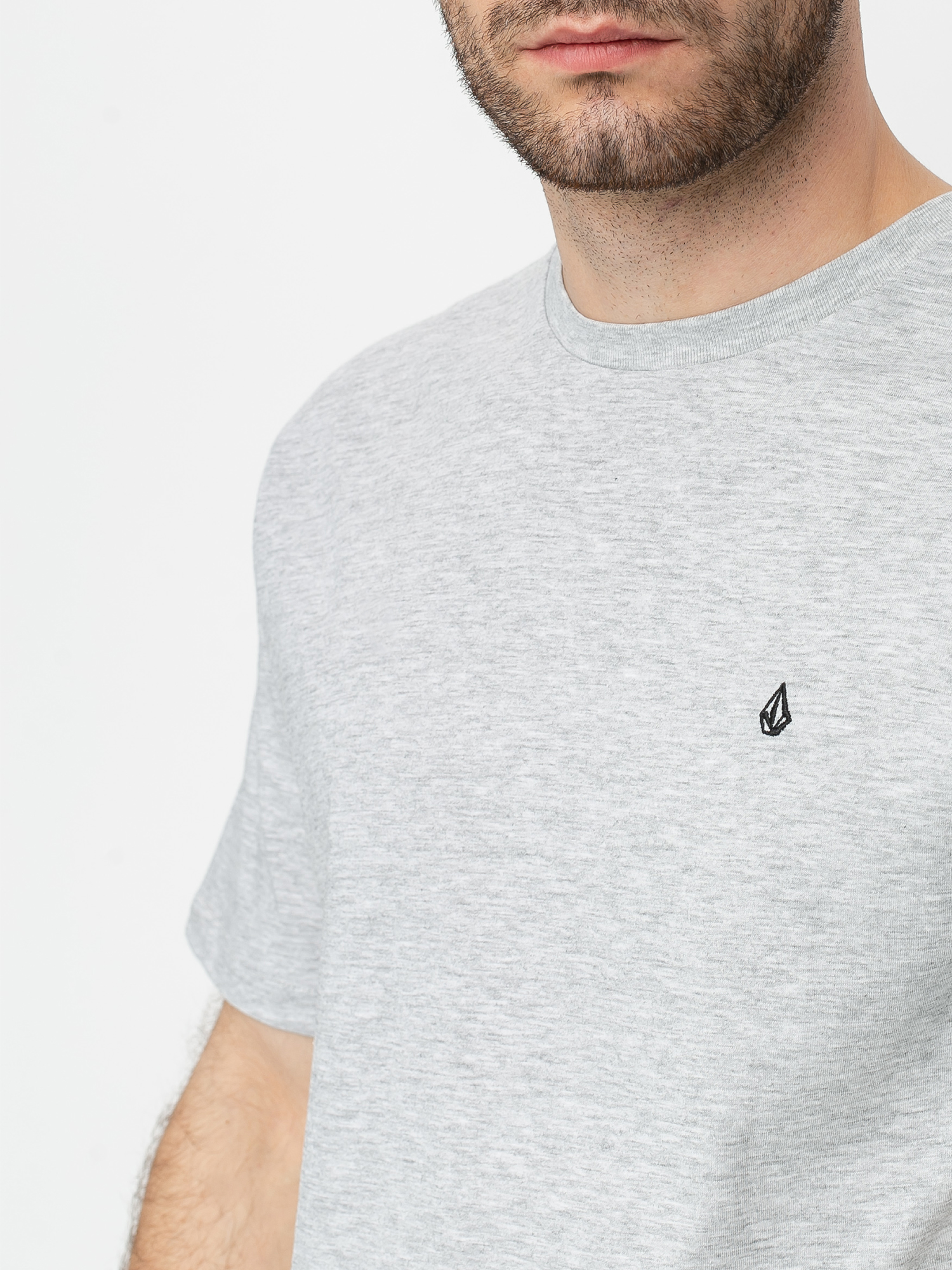 Volcom Stone Blanks Bsc Ujjatlan felső (heather grey)