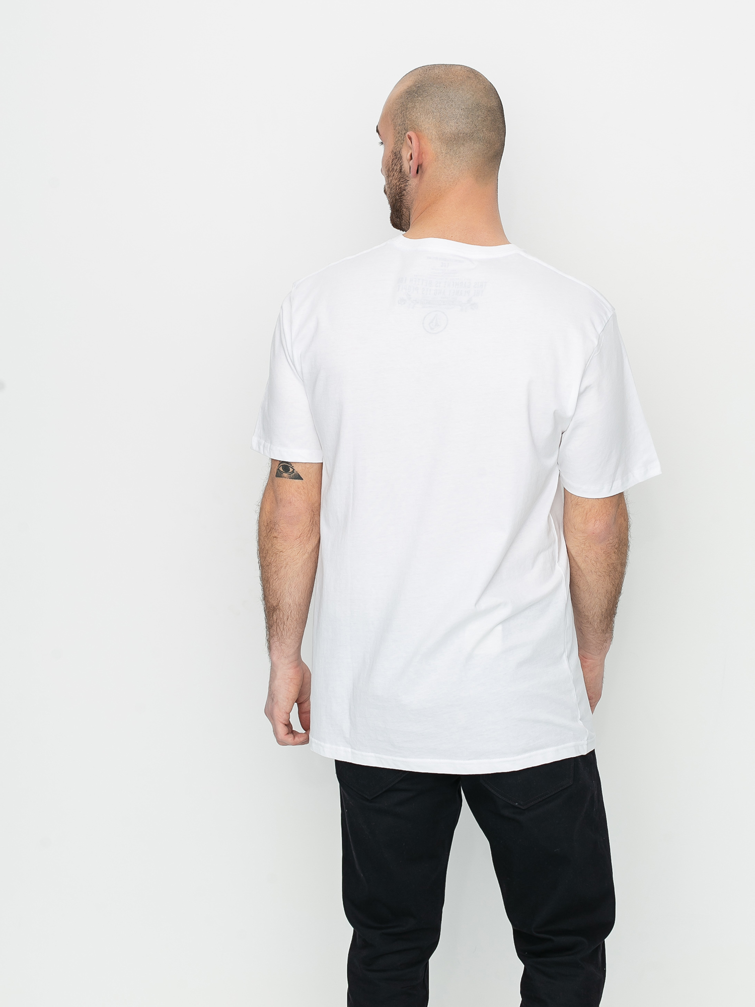 Volcom Stone Blanks Bsc Ujjatlan felső (white)