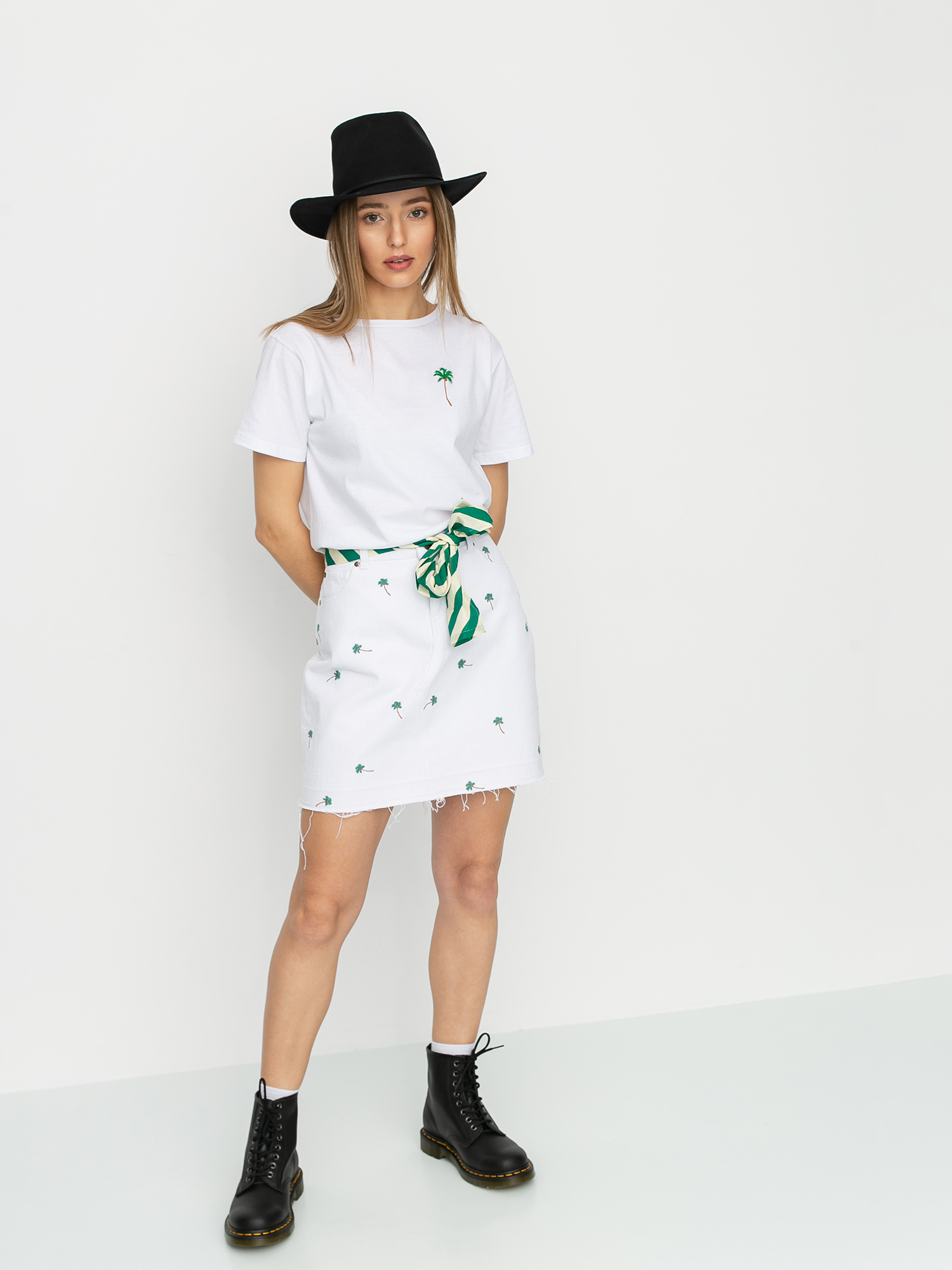 Femi Stories Lima Wmn Szoknya (wht)