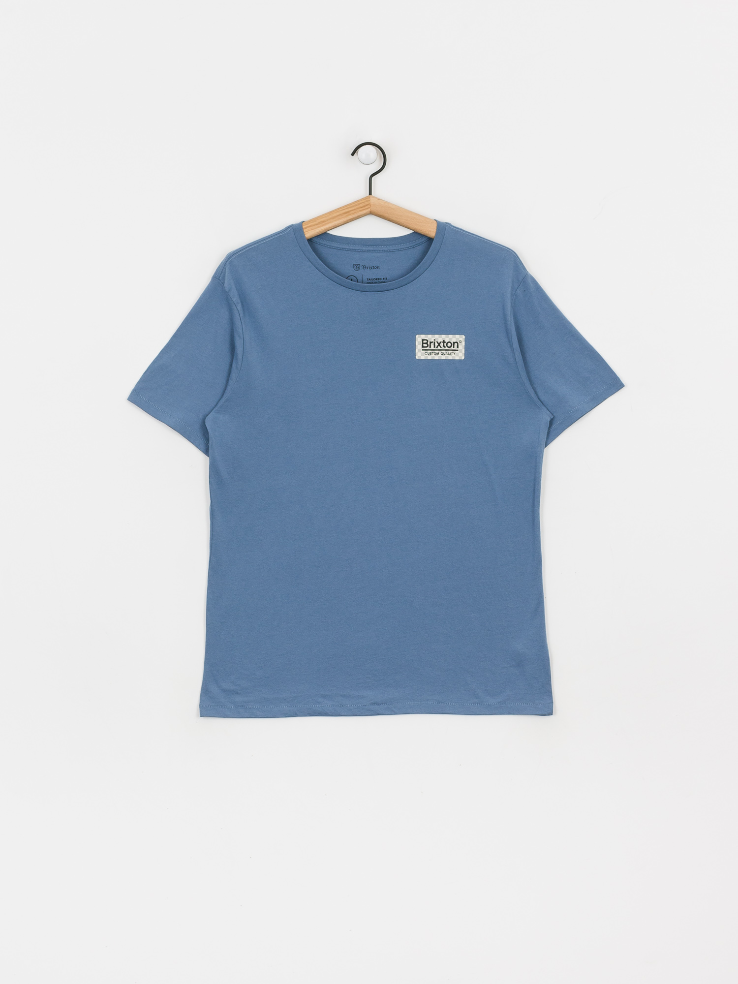 Brixton Palmer Prem Ujjatlan felső (slate blue)