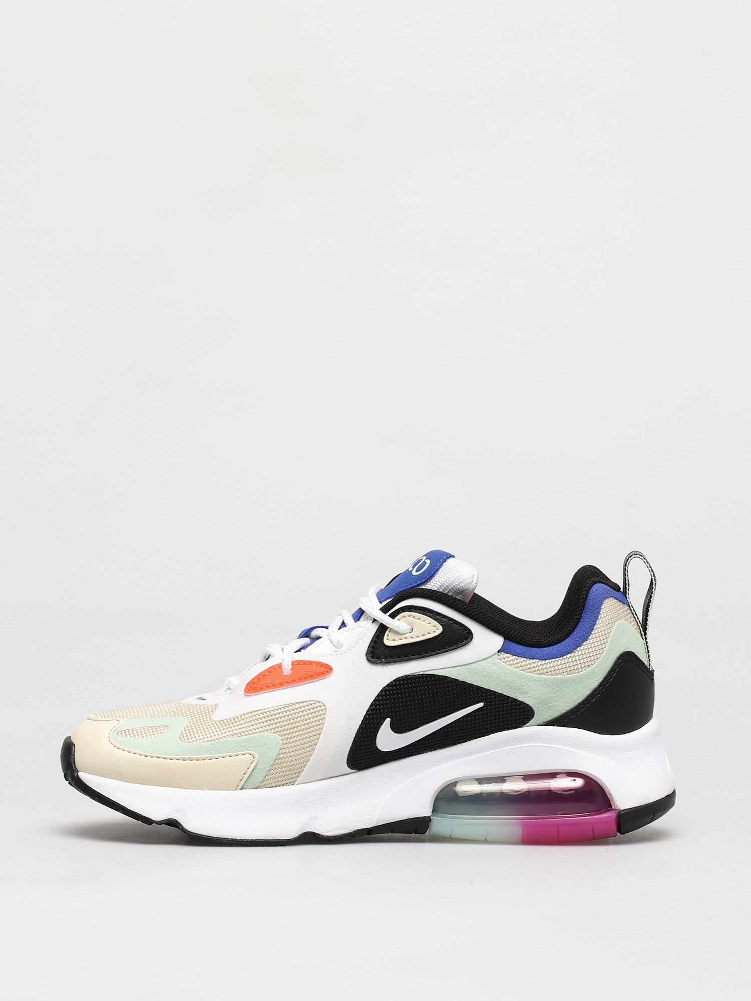 Nike Air Max 200 Wmn Cipők (fossil/white black pistachio frost)