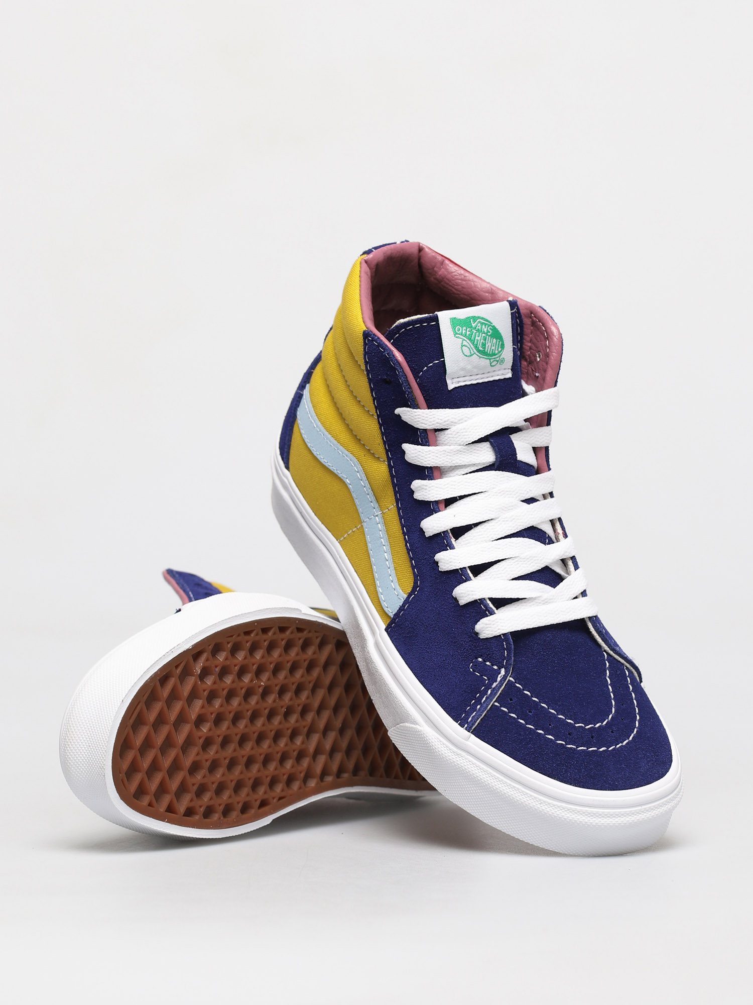 Vans Sk8 Hi Cipők (sunshine mult)