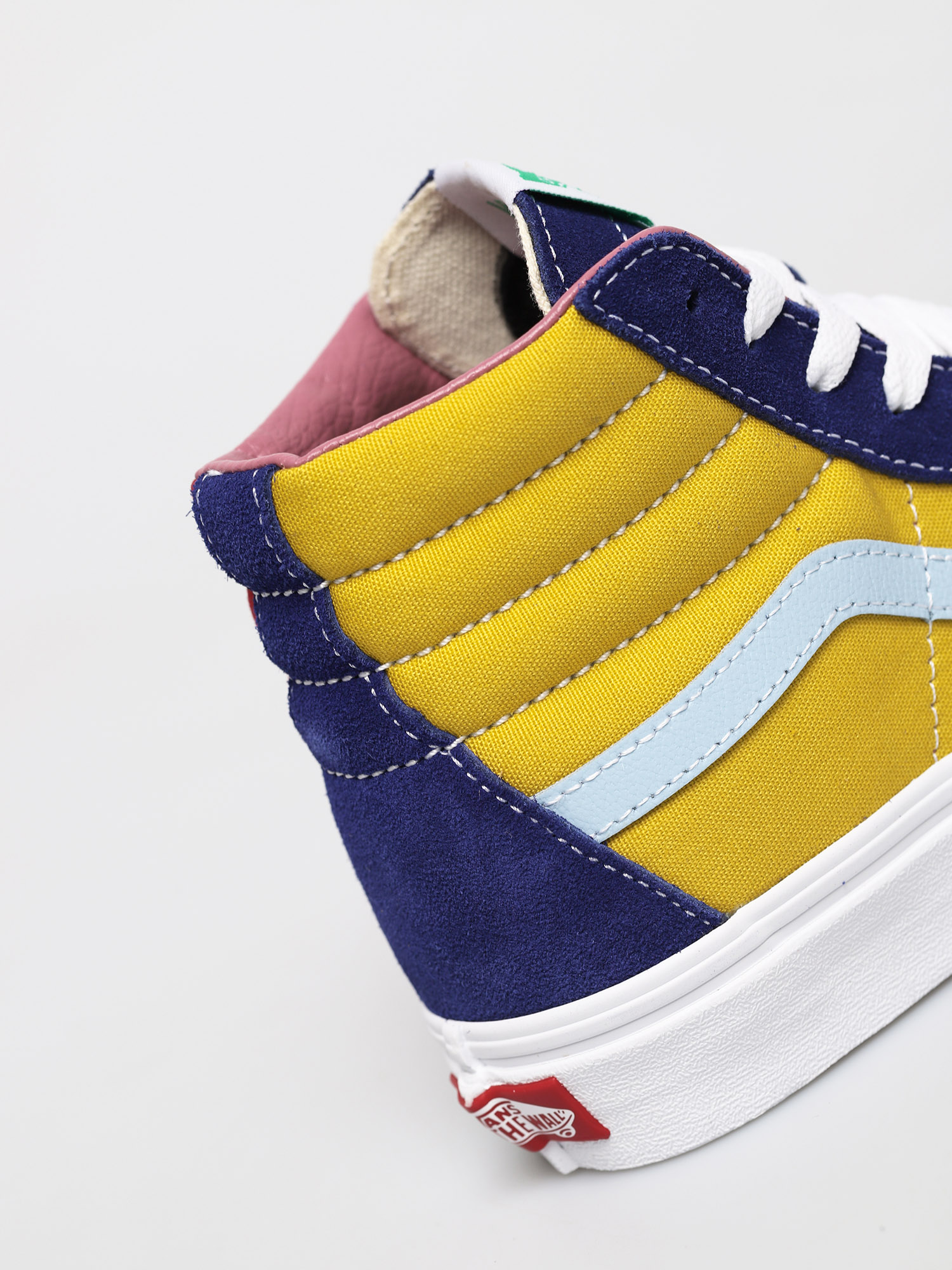 Vans Sk8 Hi Cipők (sunshine mult)