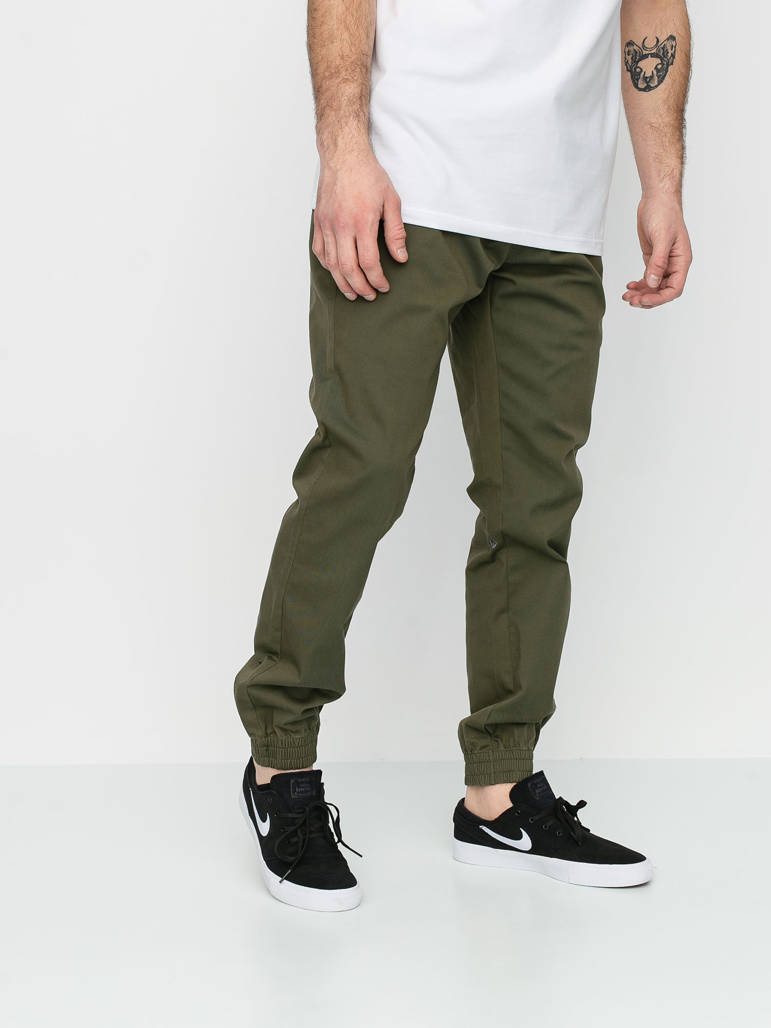 Volcom Frickn Mdrn Tap Jgr Kisnadrág (military)