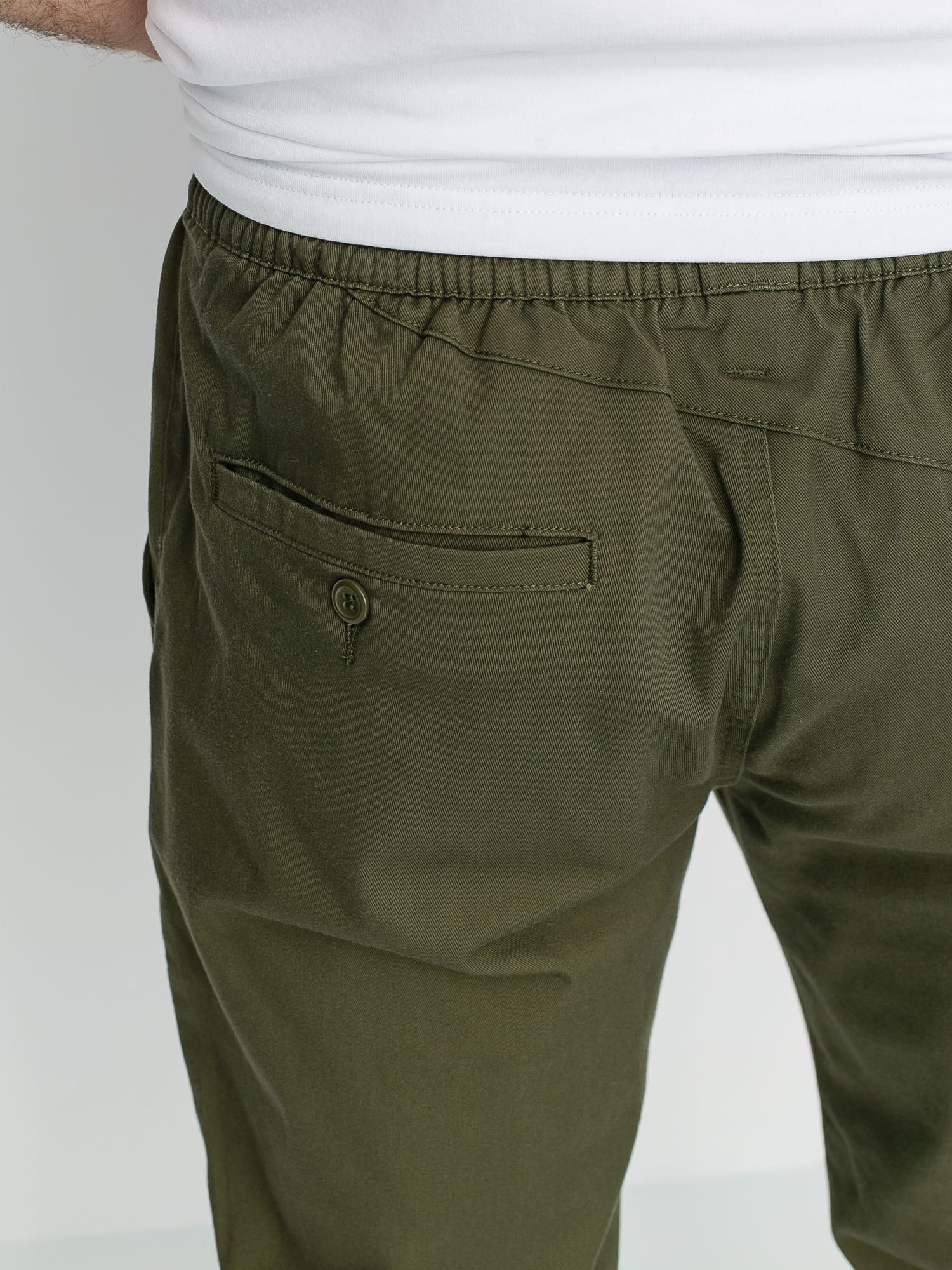 Volcom Frickn Mdrn Tap Jgr Kisnadrág (military)