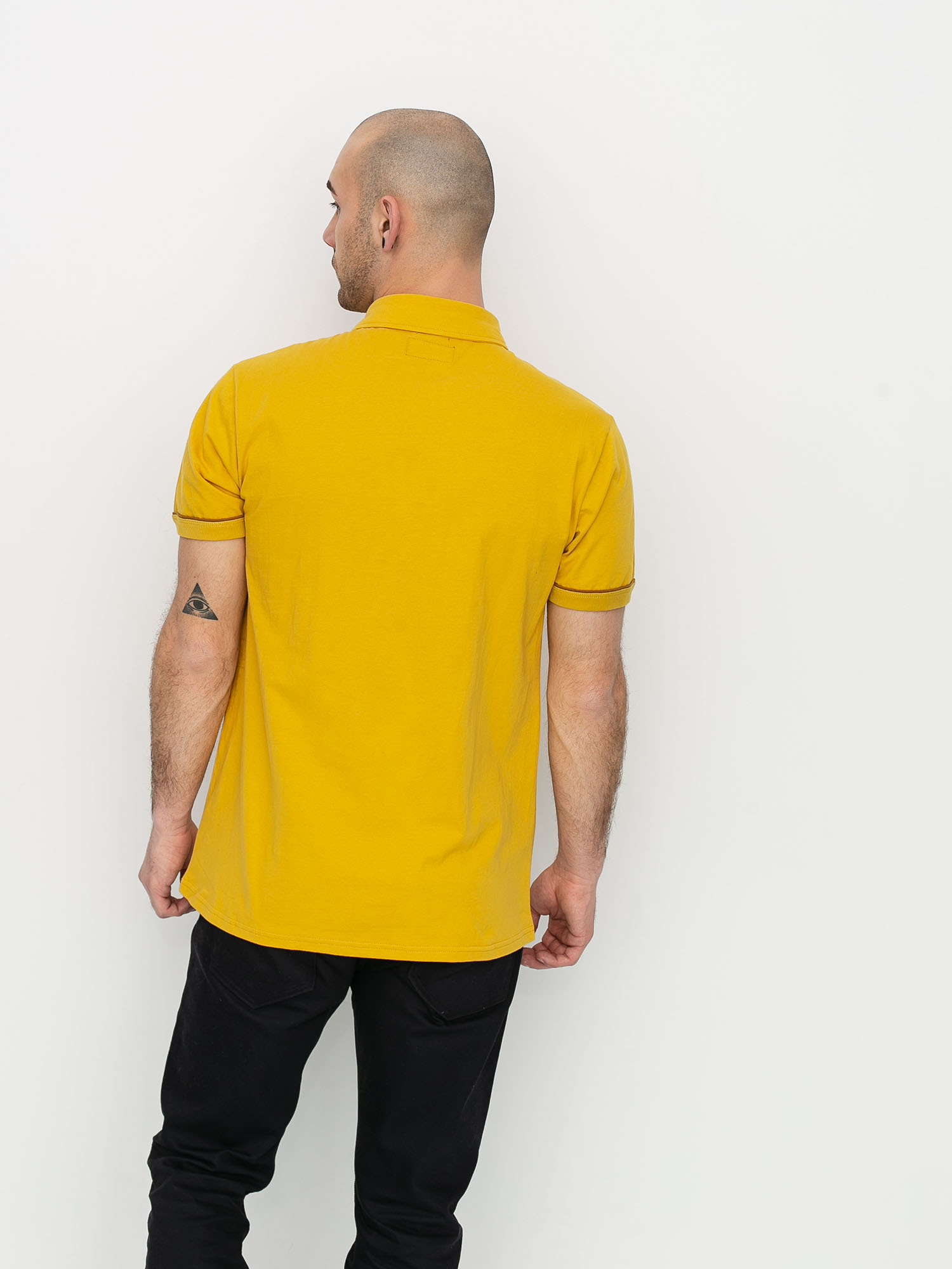 Brixton Carlos Pólóing (sunset yellow)