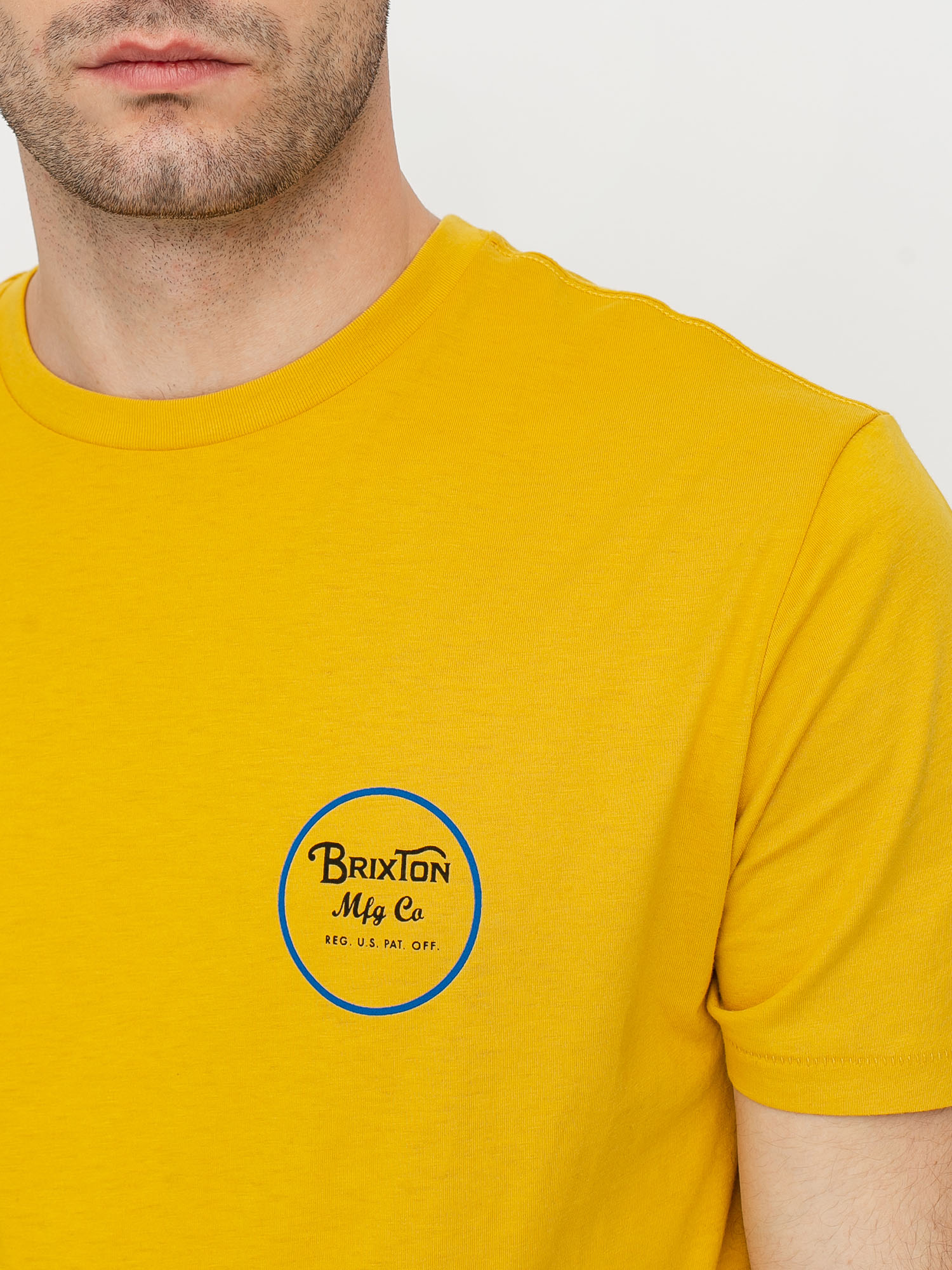 Brixton Wheeler II Prem Ujjatlan felső (sunset yellow)