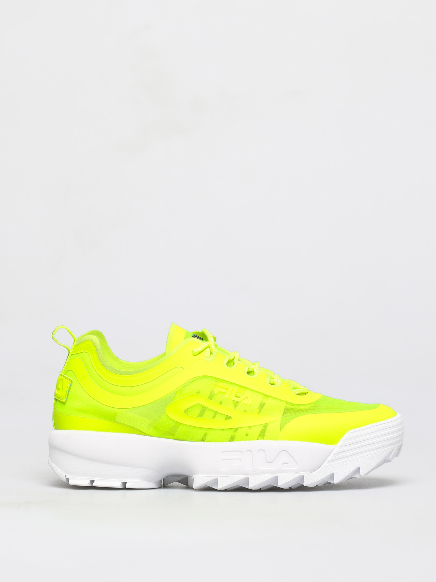 Fila Disruptor Run Wmn Cipők (neon lime)