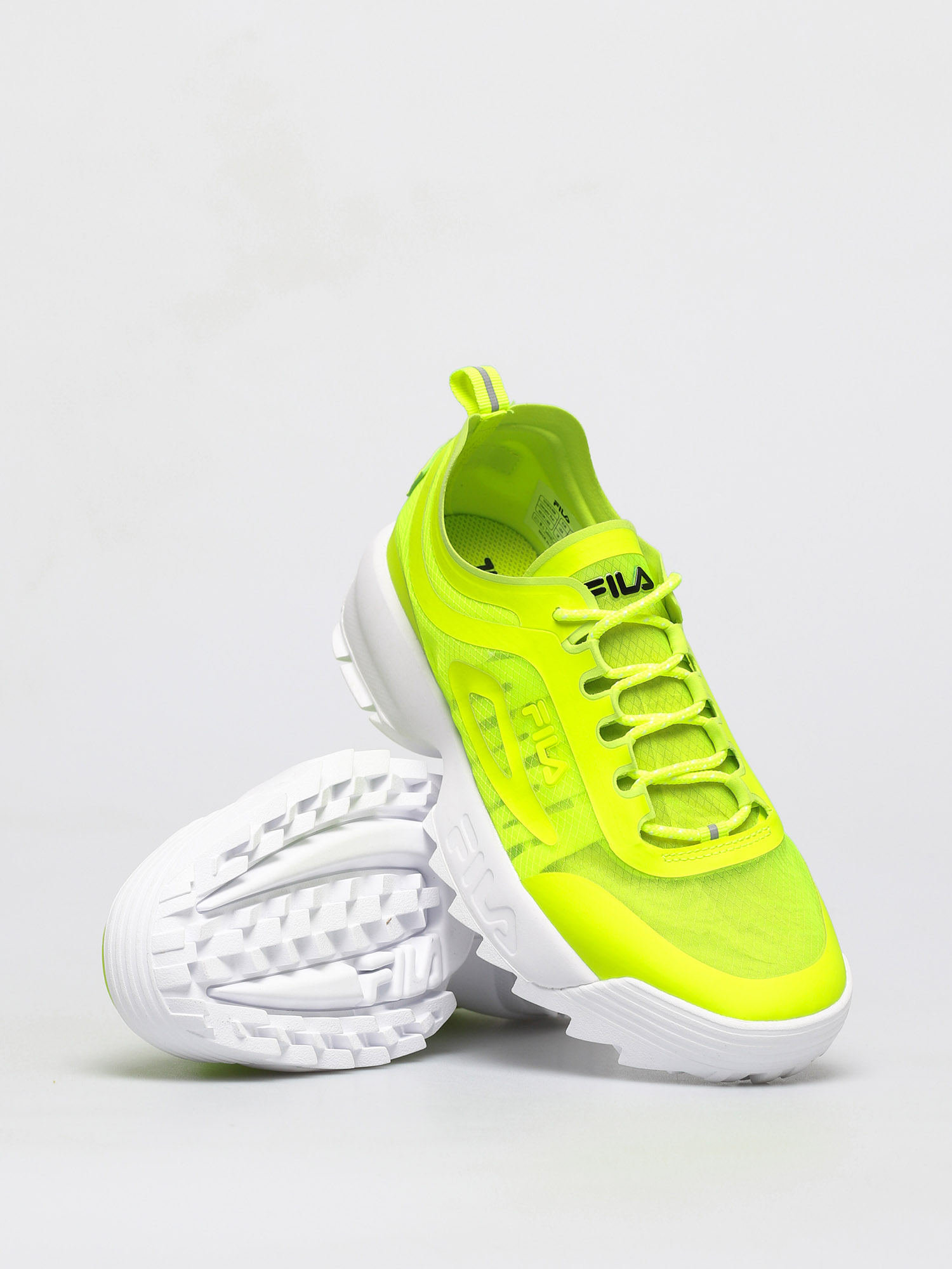 Fila Disruptor Run Wmn Cipők (neon lime)