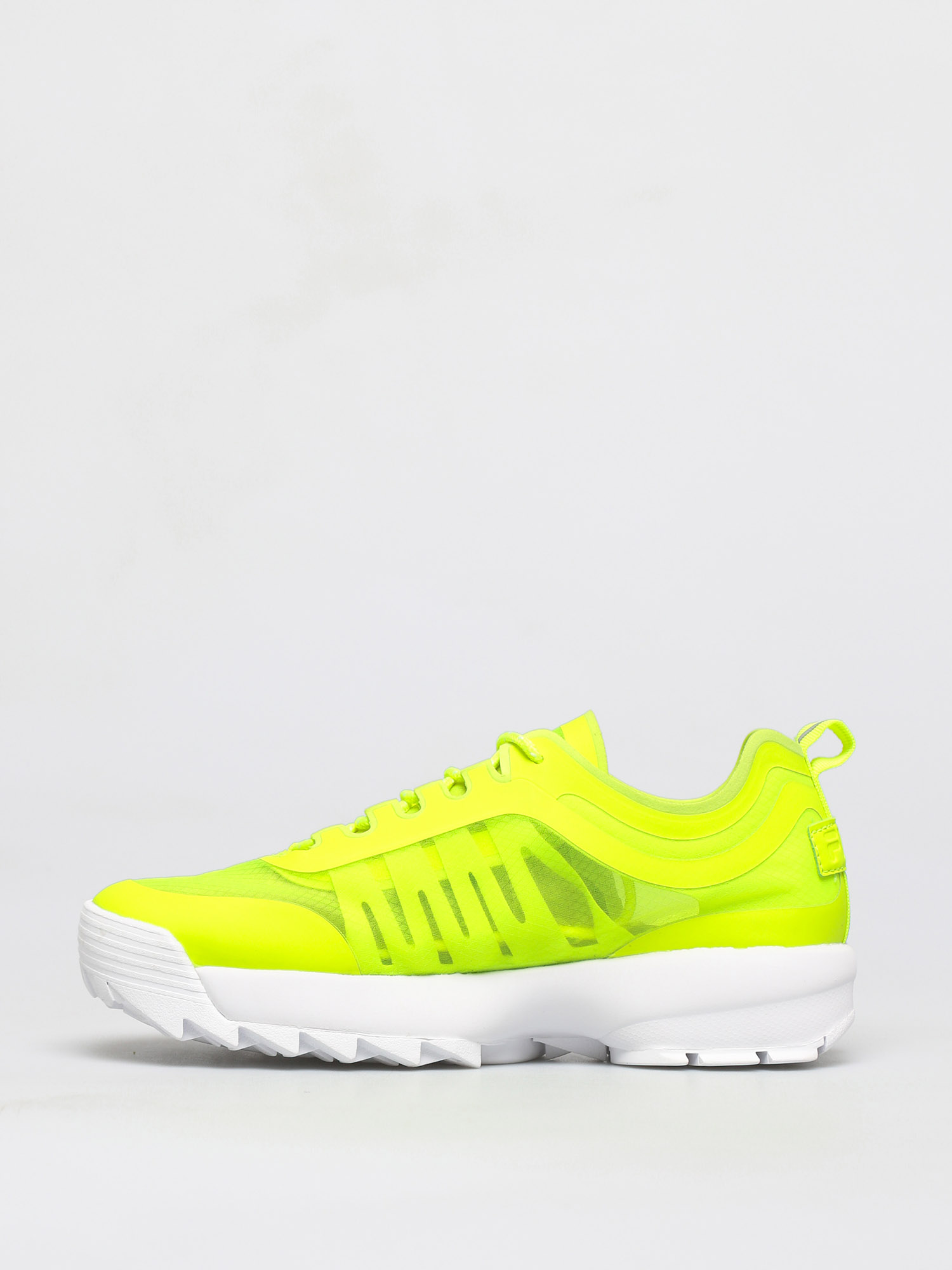 Fila Disruptor Run Wmn Cipők (neon lime)
