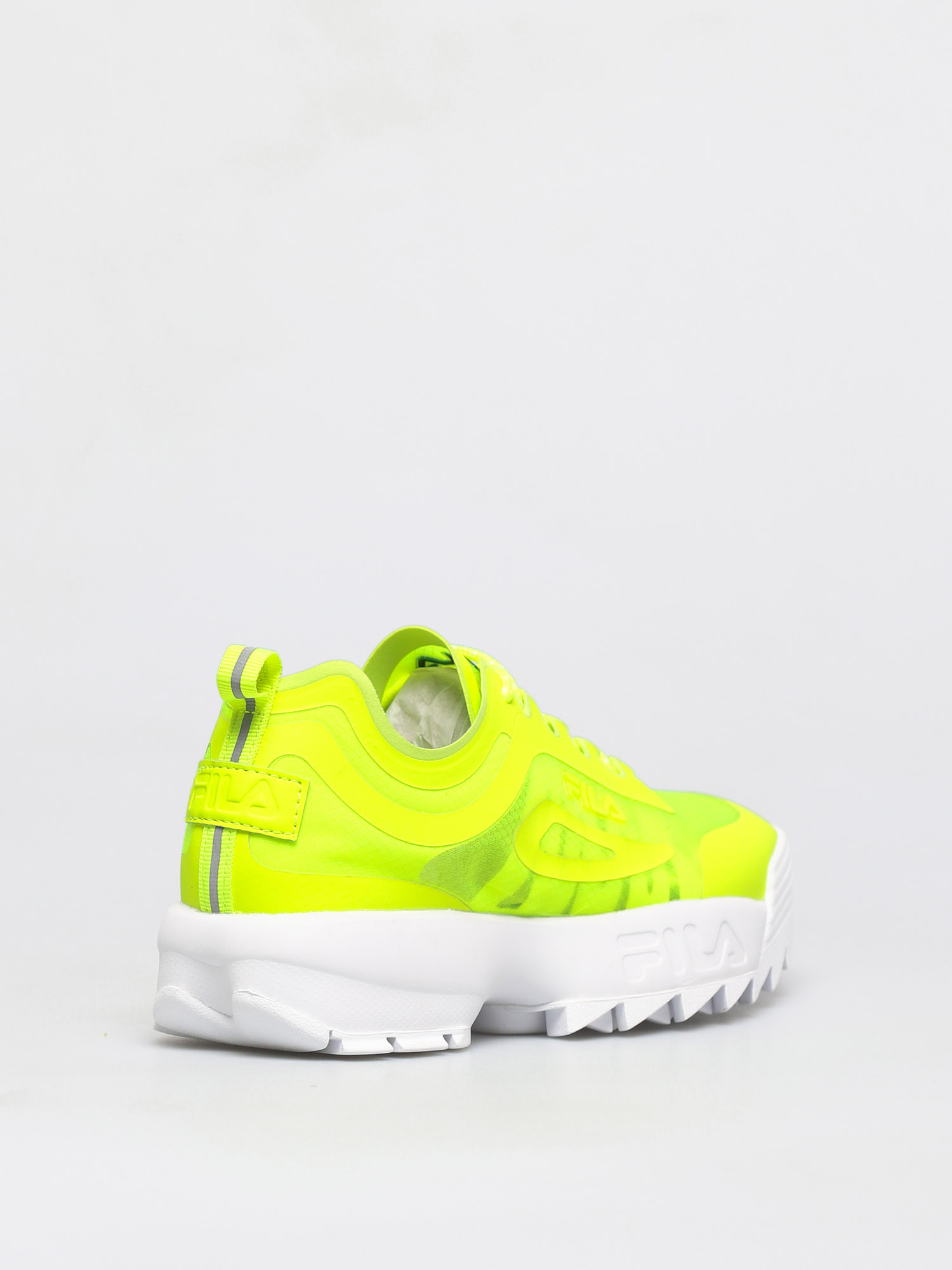 Fila Disruptor Run Wmn Cipők (neon lime)