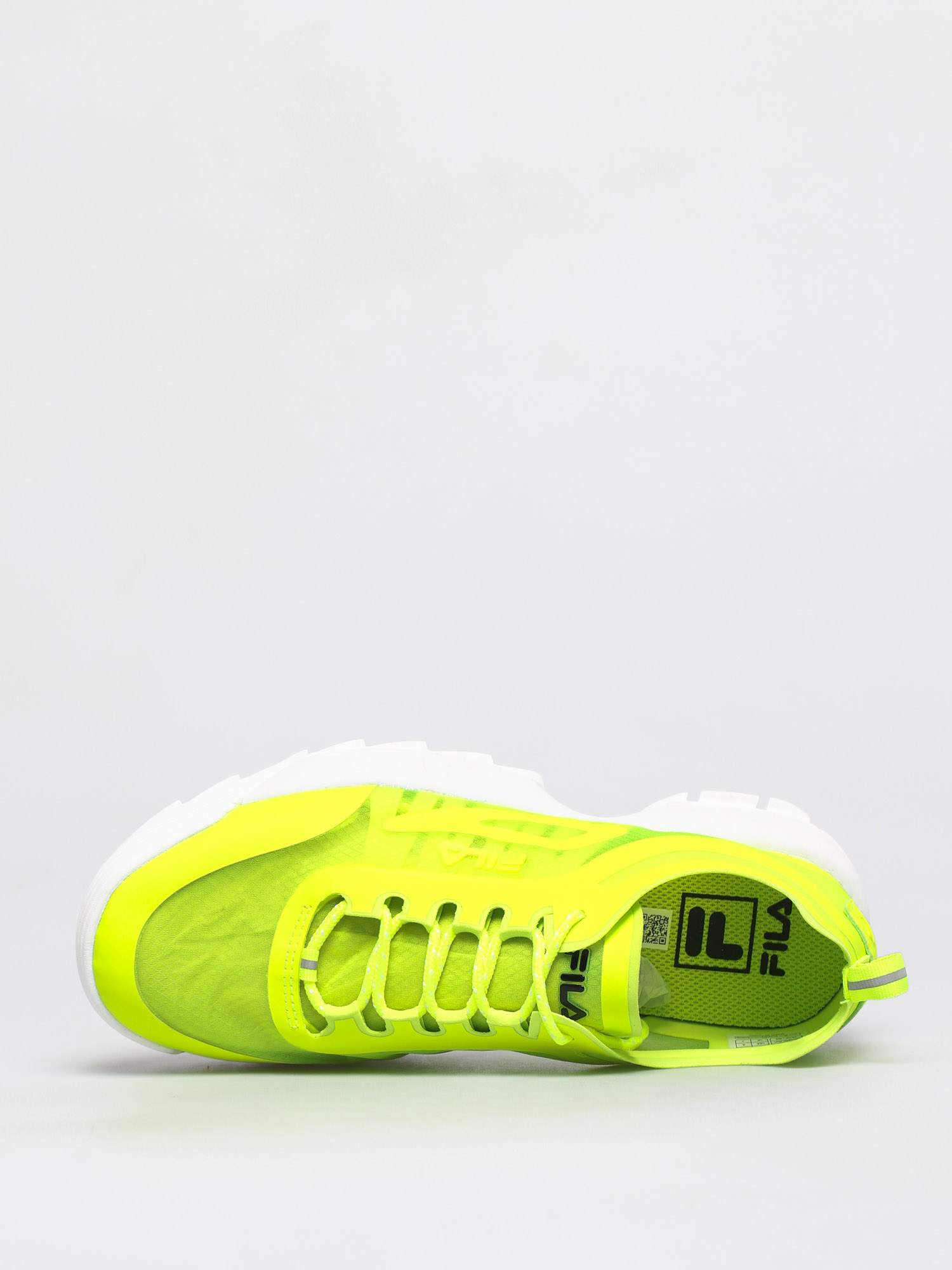 Fila Disruptor Run Wmn Cipők (neon lime)