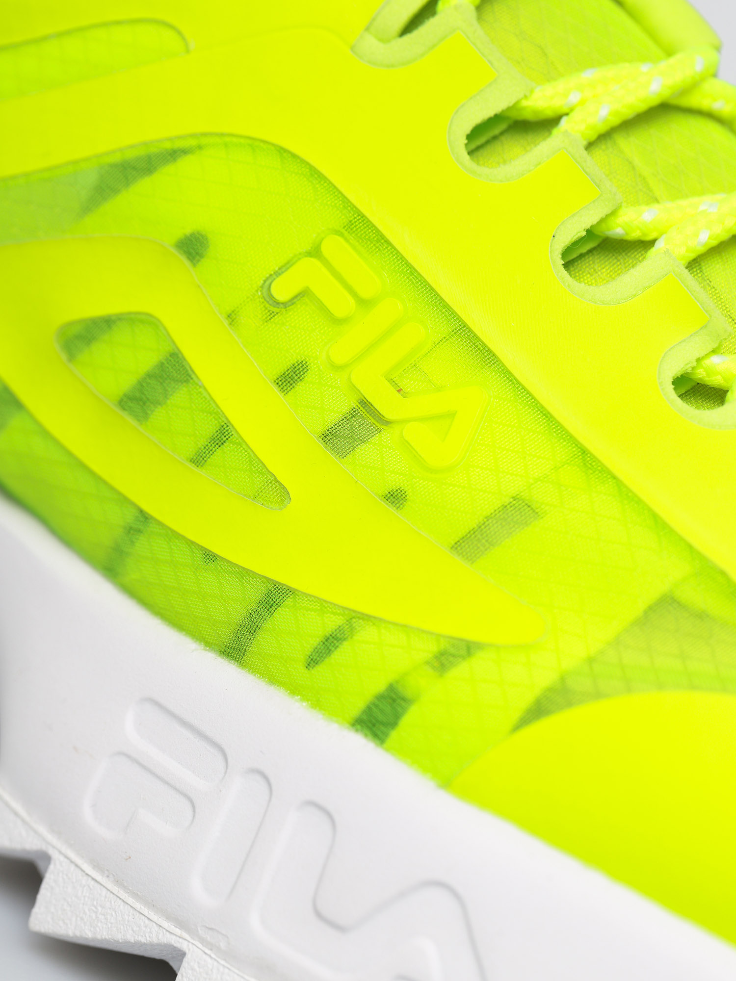 Fila Disruptor Run Wmn Cipők (neon lime)
