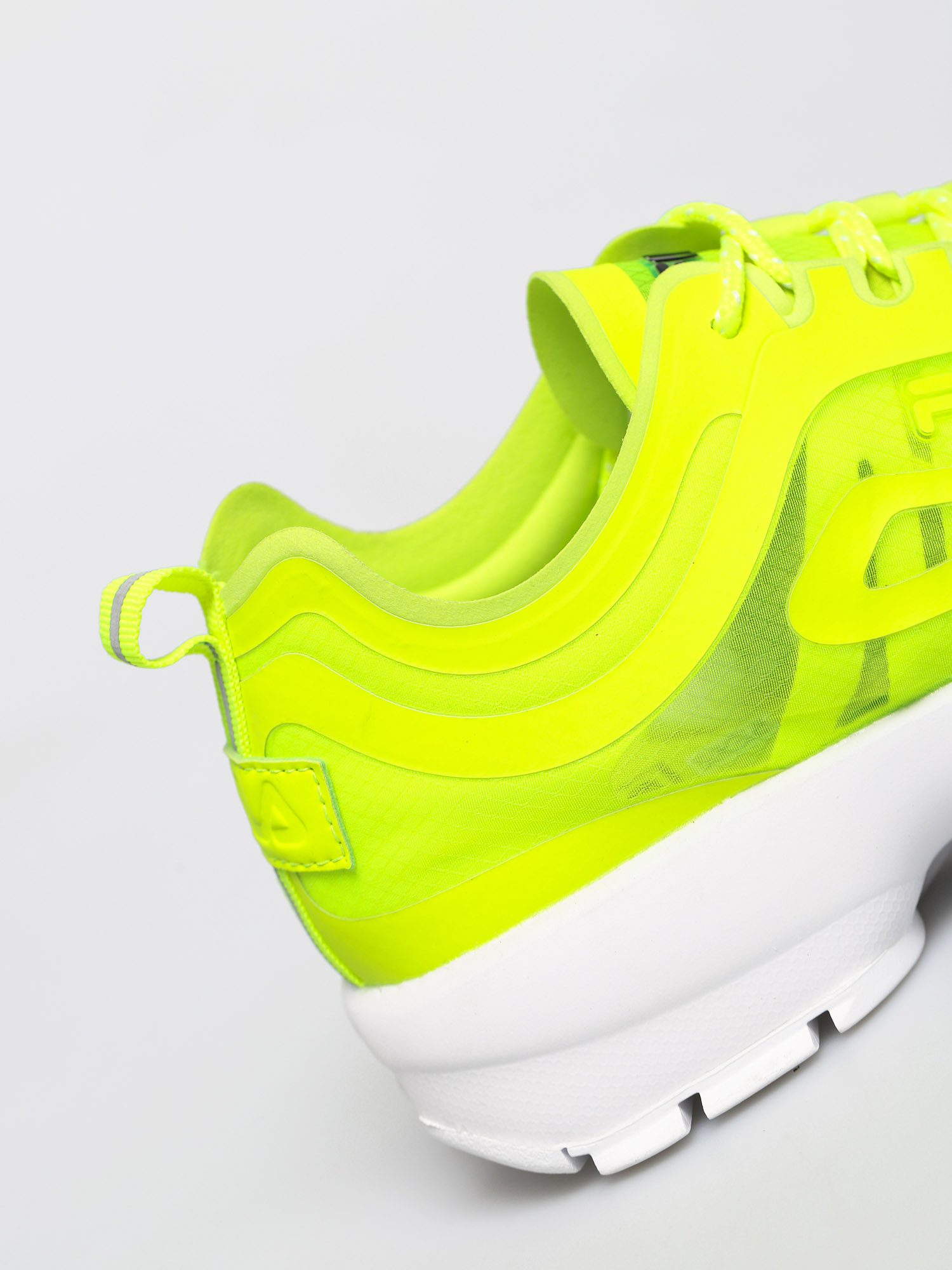Fila Disruptor Run Wmn Cipők (neon lime)