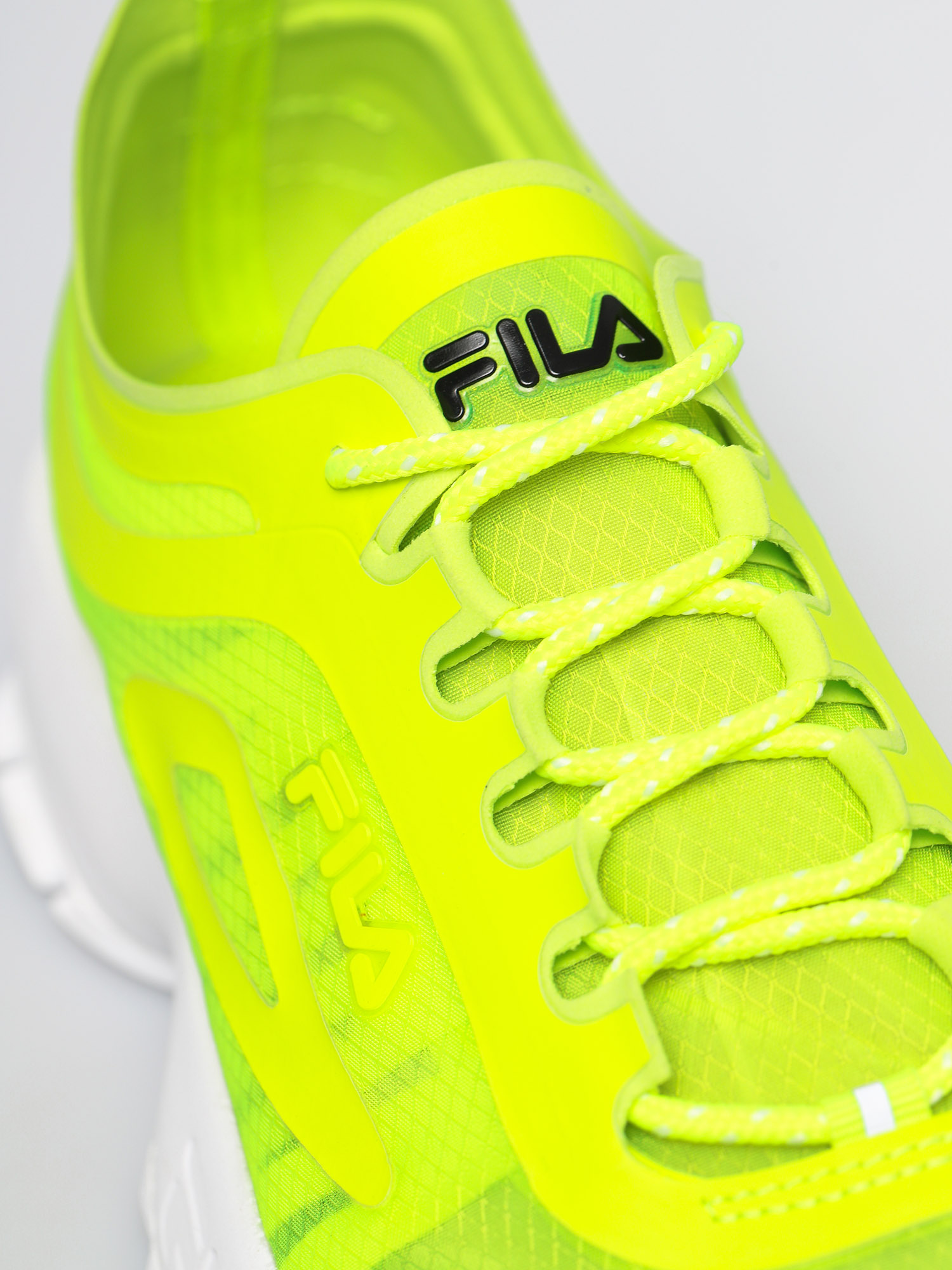 Fila Disruptor Run Wmn Cipők (neon lime)