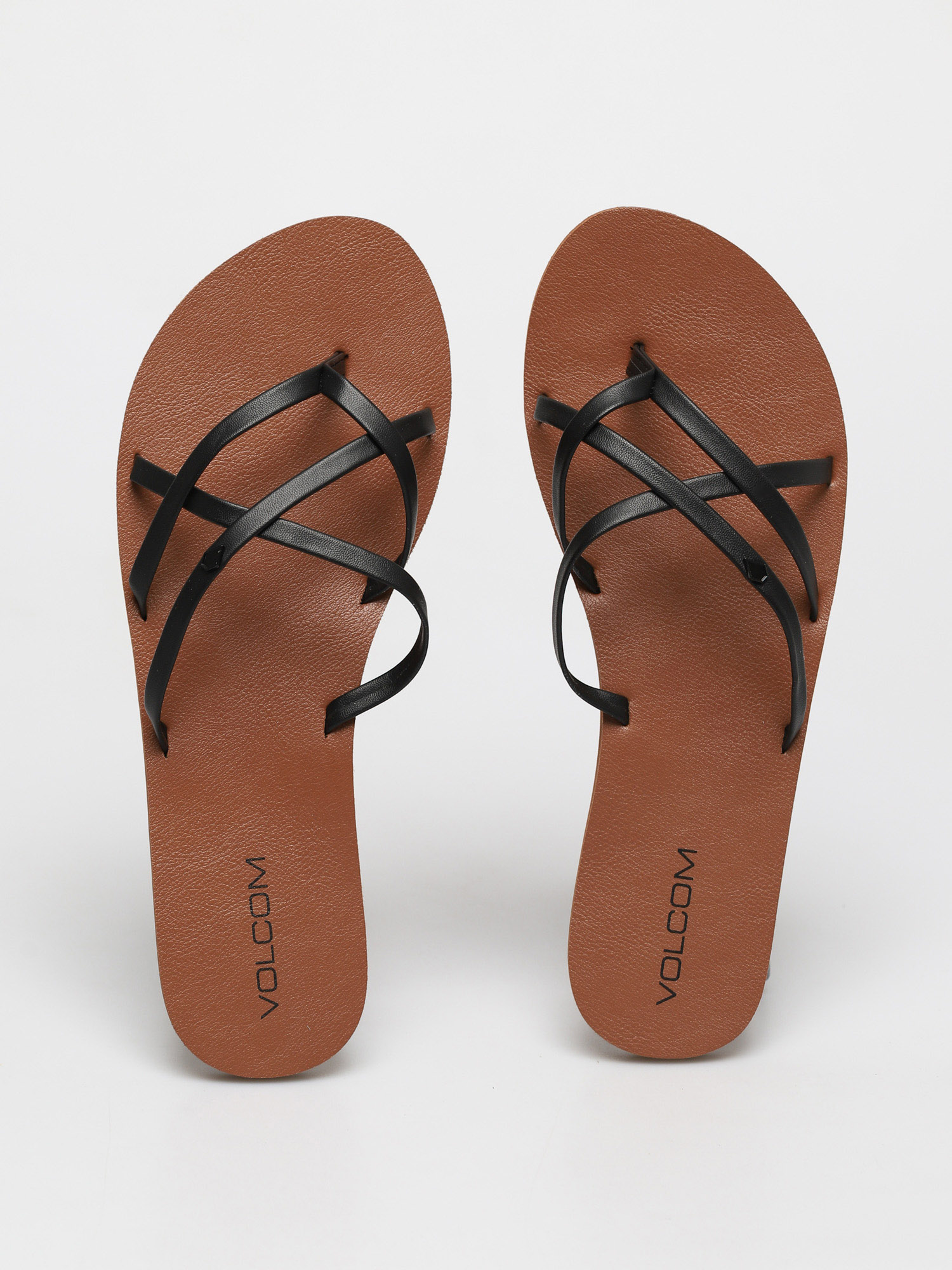 Volcom New School II Wmn Flip-flop papucsok (black)