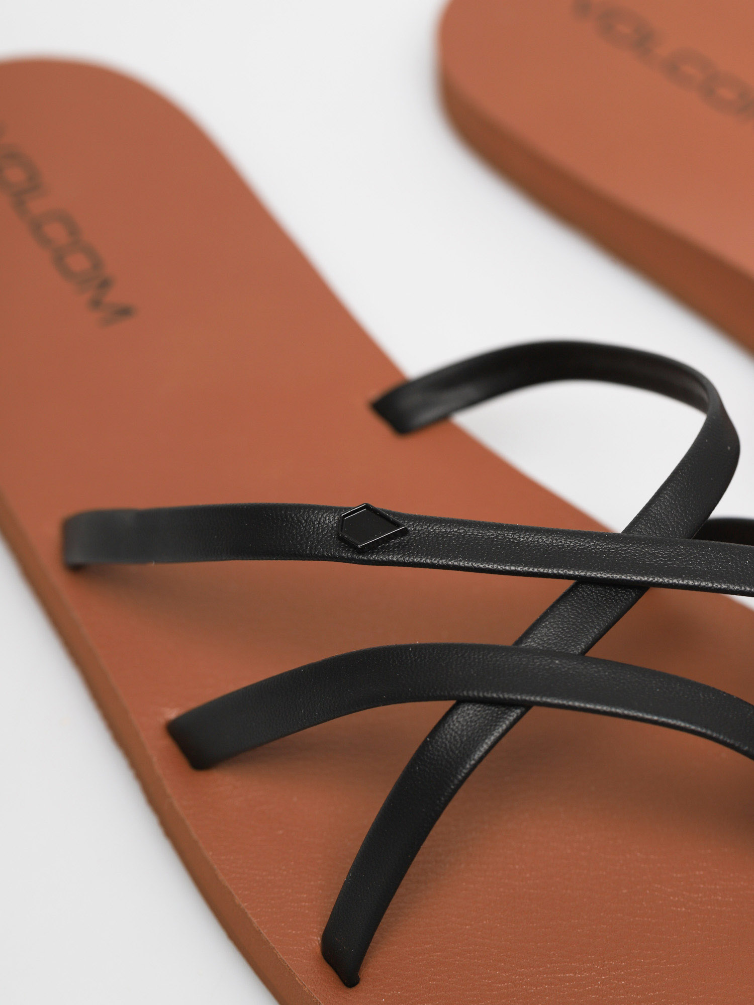 Volcom New School II Wmn Flip-flop papucsok (black)