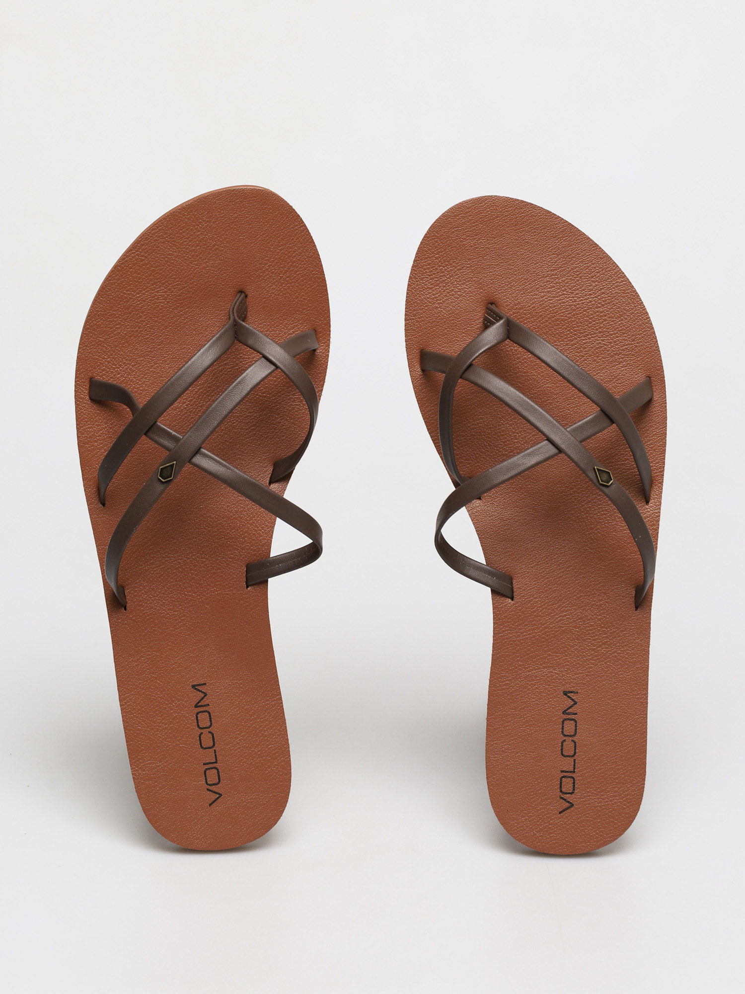 Volcom New School II Wmn Flip-flop papucsok (brown)