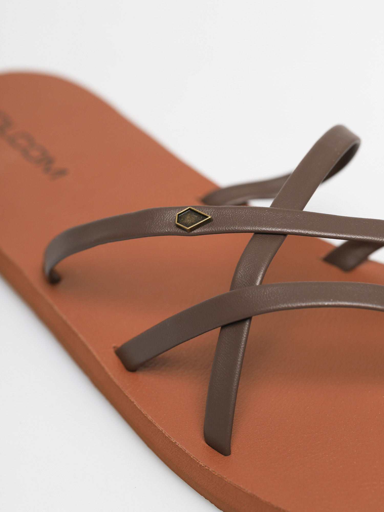 Volcom New School II Wmn Flip-flop papucsok (brown)