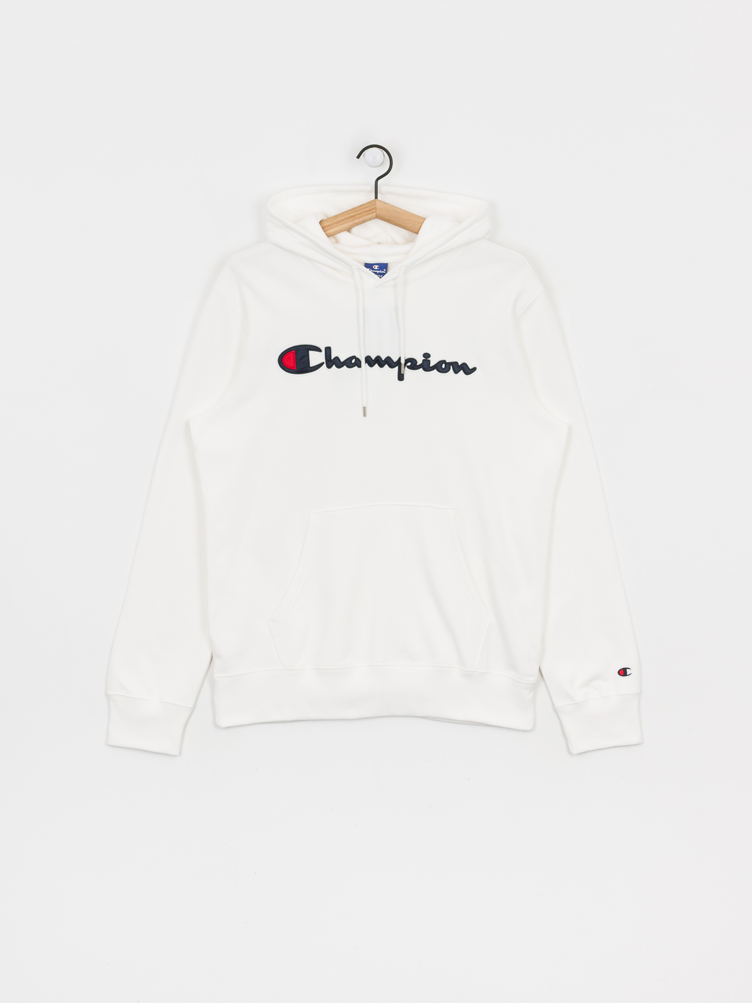 Champion Sweatshirt HD 214183 Kapucnis pulóver (wht)