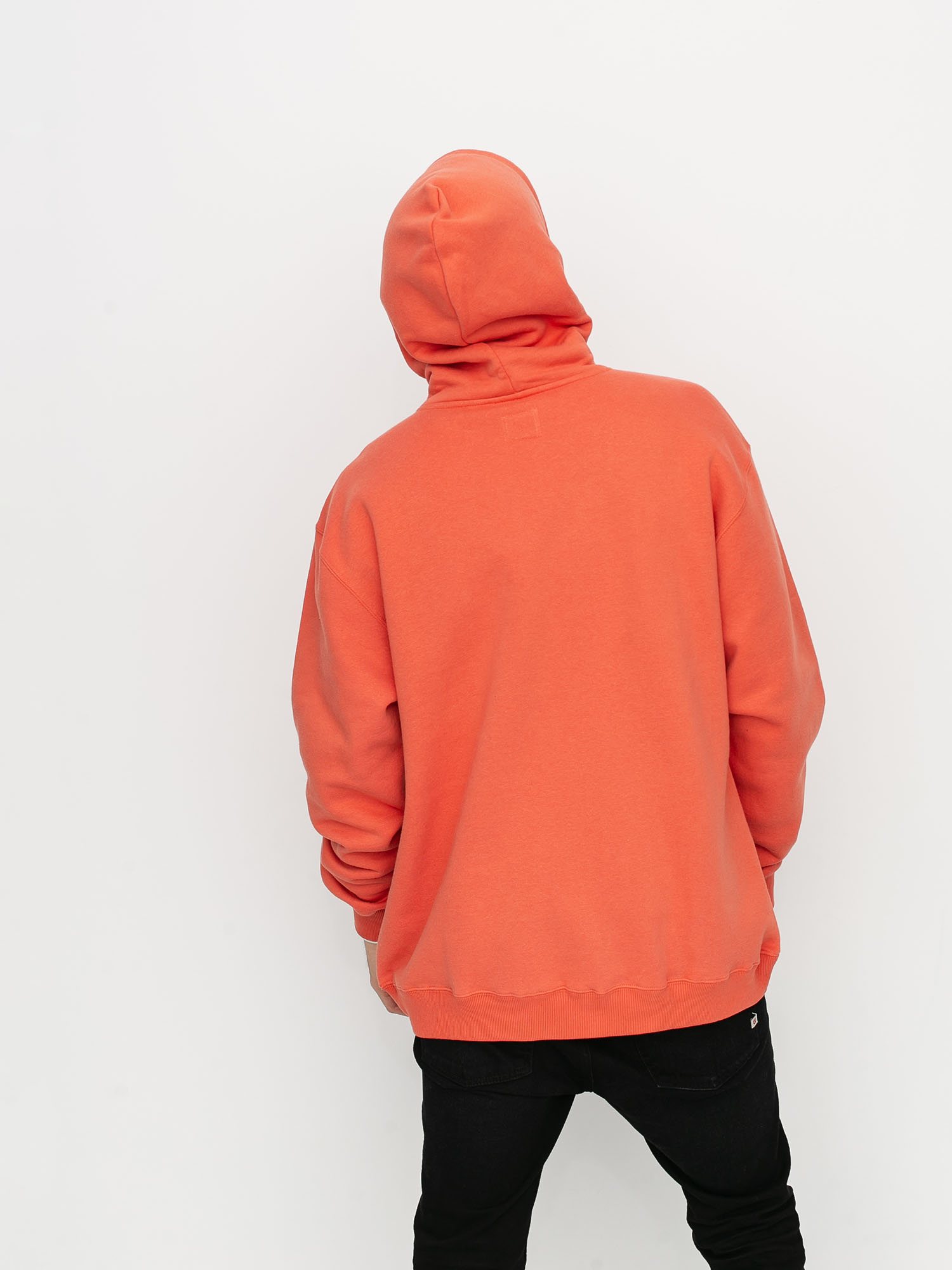 Brixton Crowd HD Kapucnis pulóver (coral)