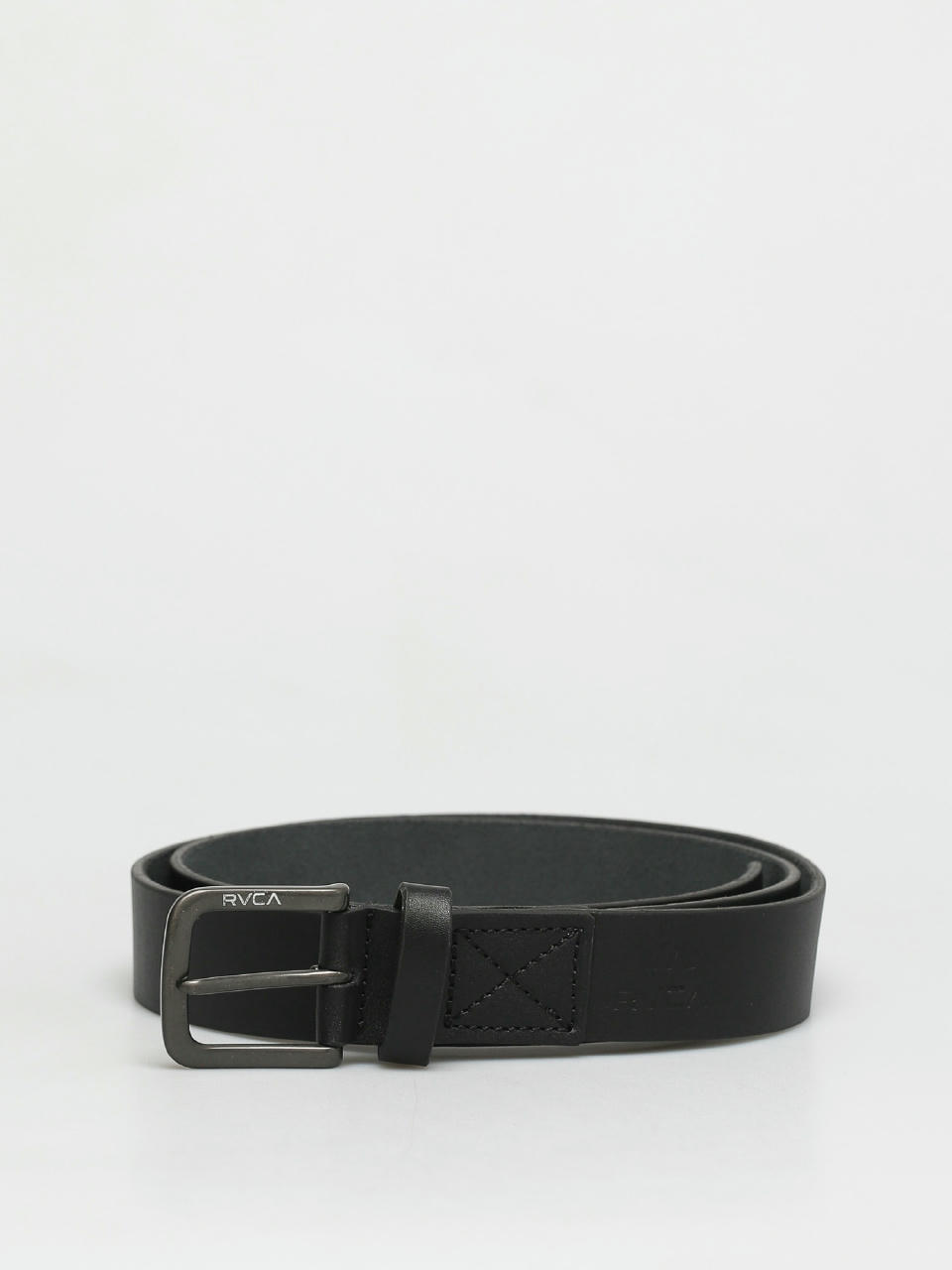 RVCA Truce Leather Belt I Öv (black)