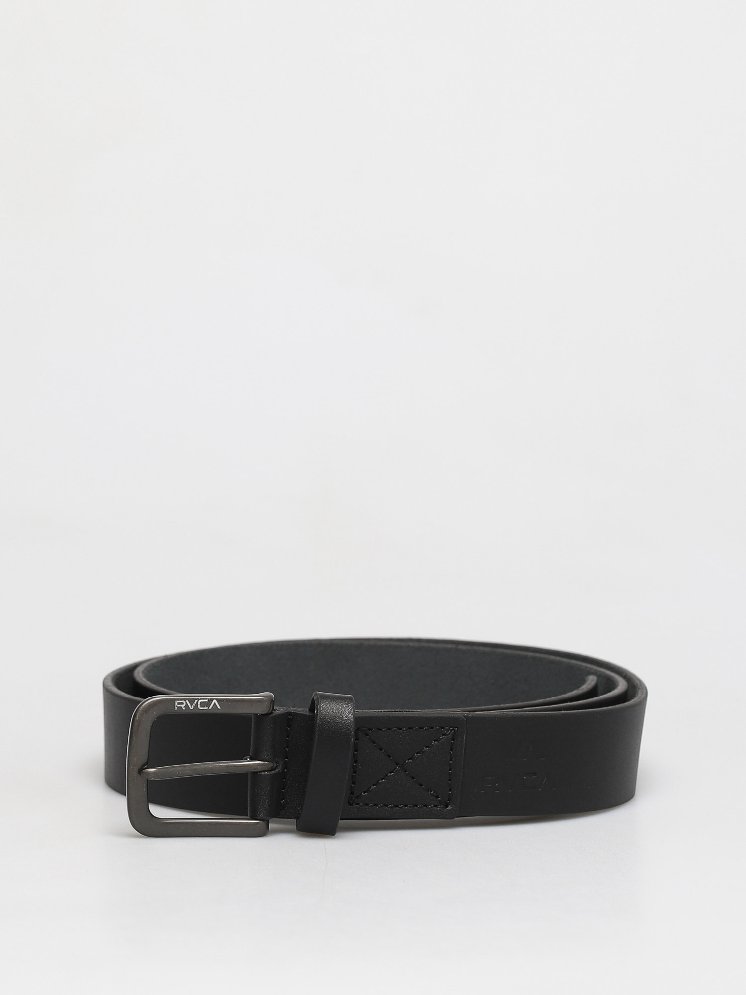 RVCA Truce Leather Belt I Öv (black)