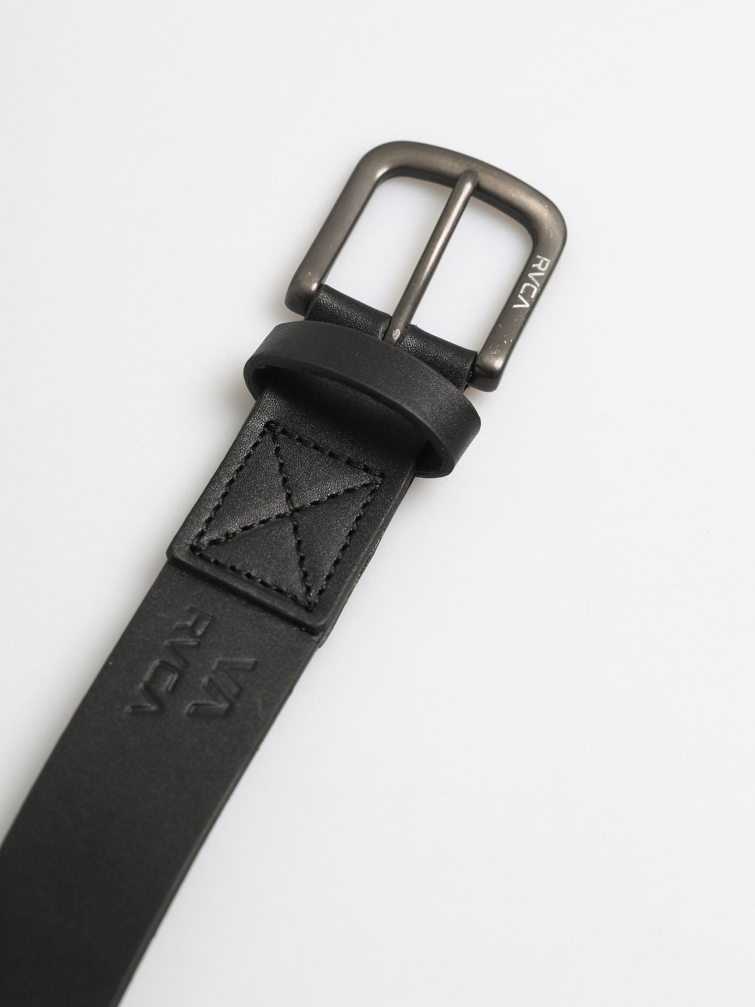 RVCA Truce Leather Belt I Öv (black)