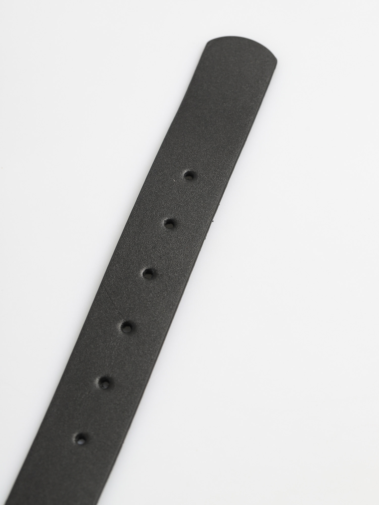RVCA Truce Leather Belt I Öv (black)