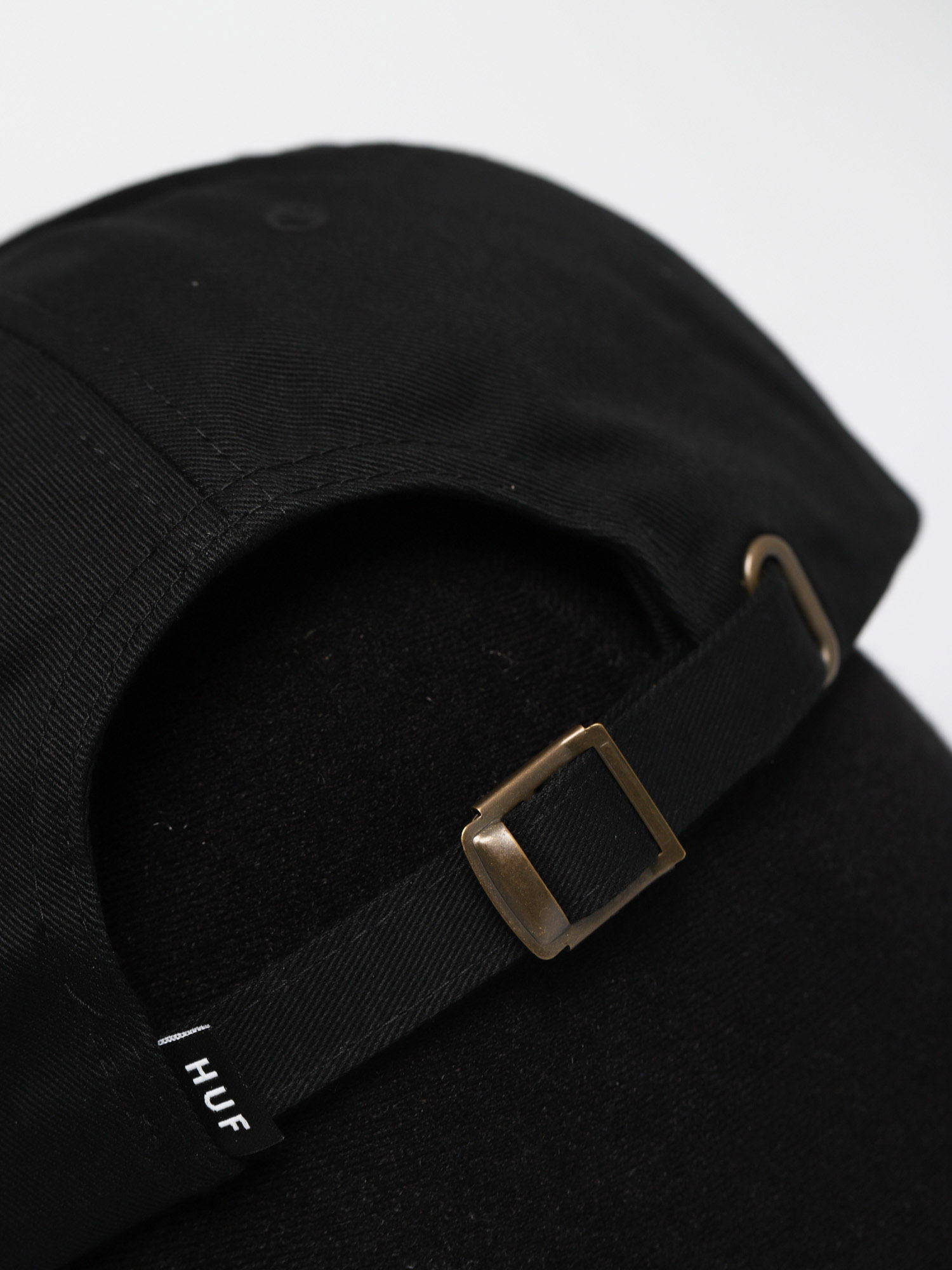 HUF Essentials ZD Baseball sapka (black)