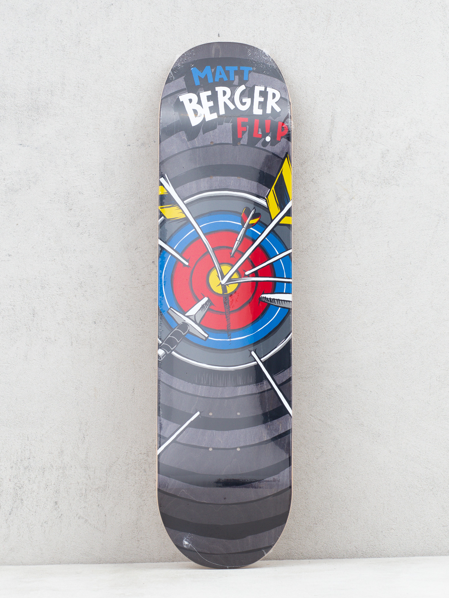 Flip Berger Blast Gördeszka lap (blue/black)