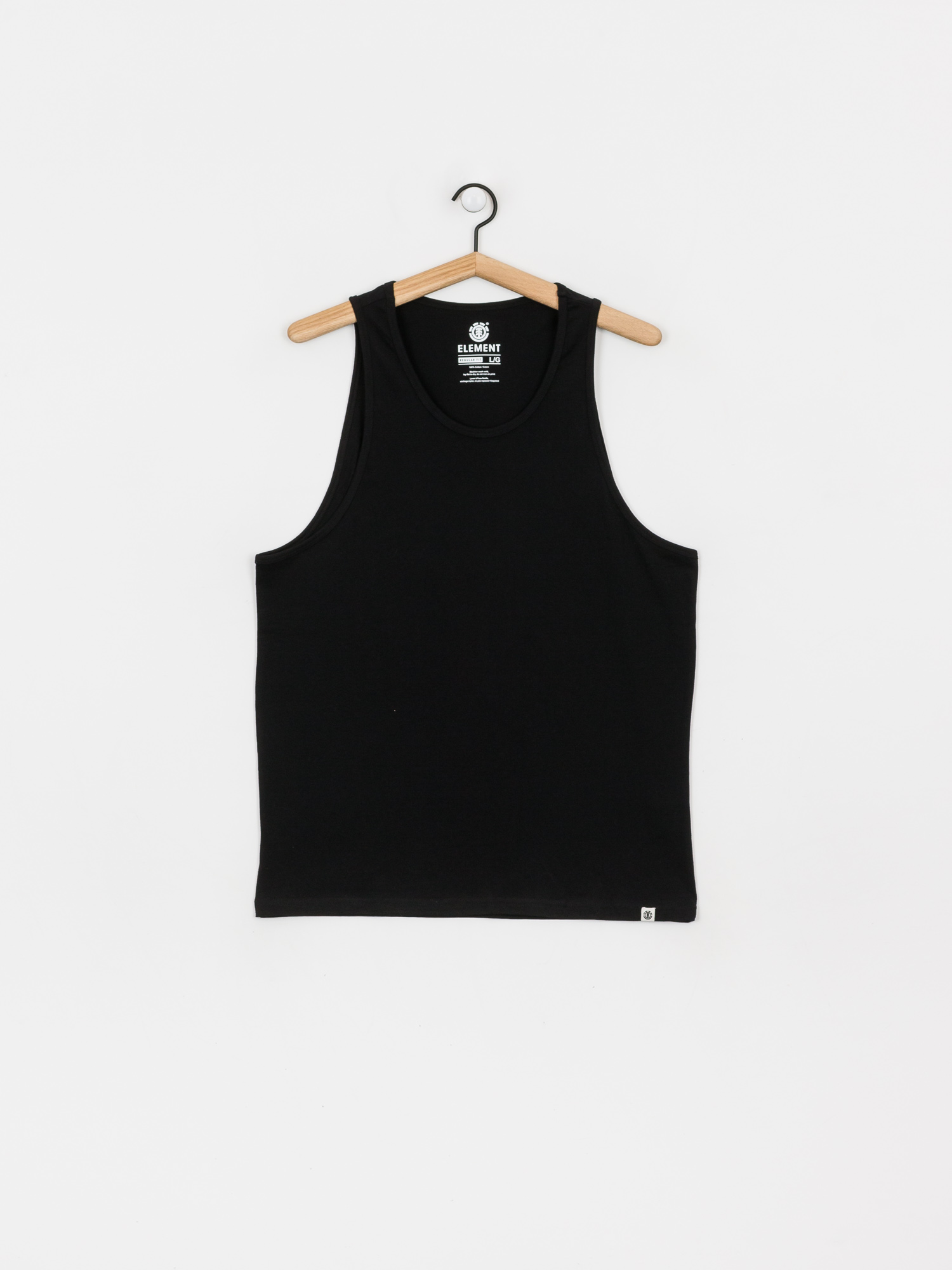 Element Basic Ujjatlan felső (flint black)