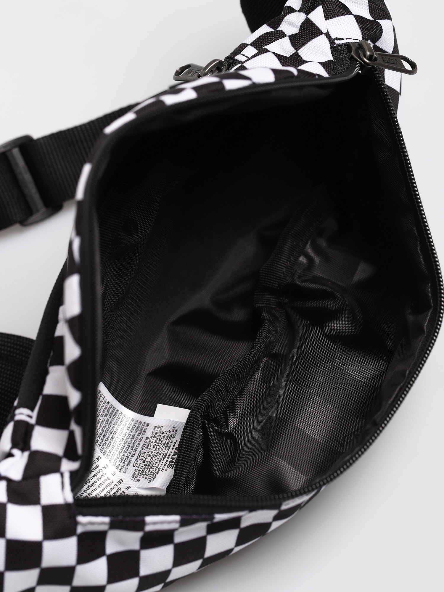 Vans Mini Ward Övtáska (black/white check)