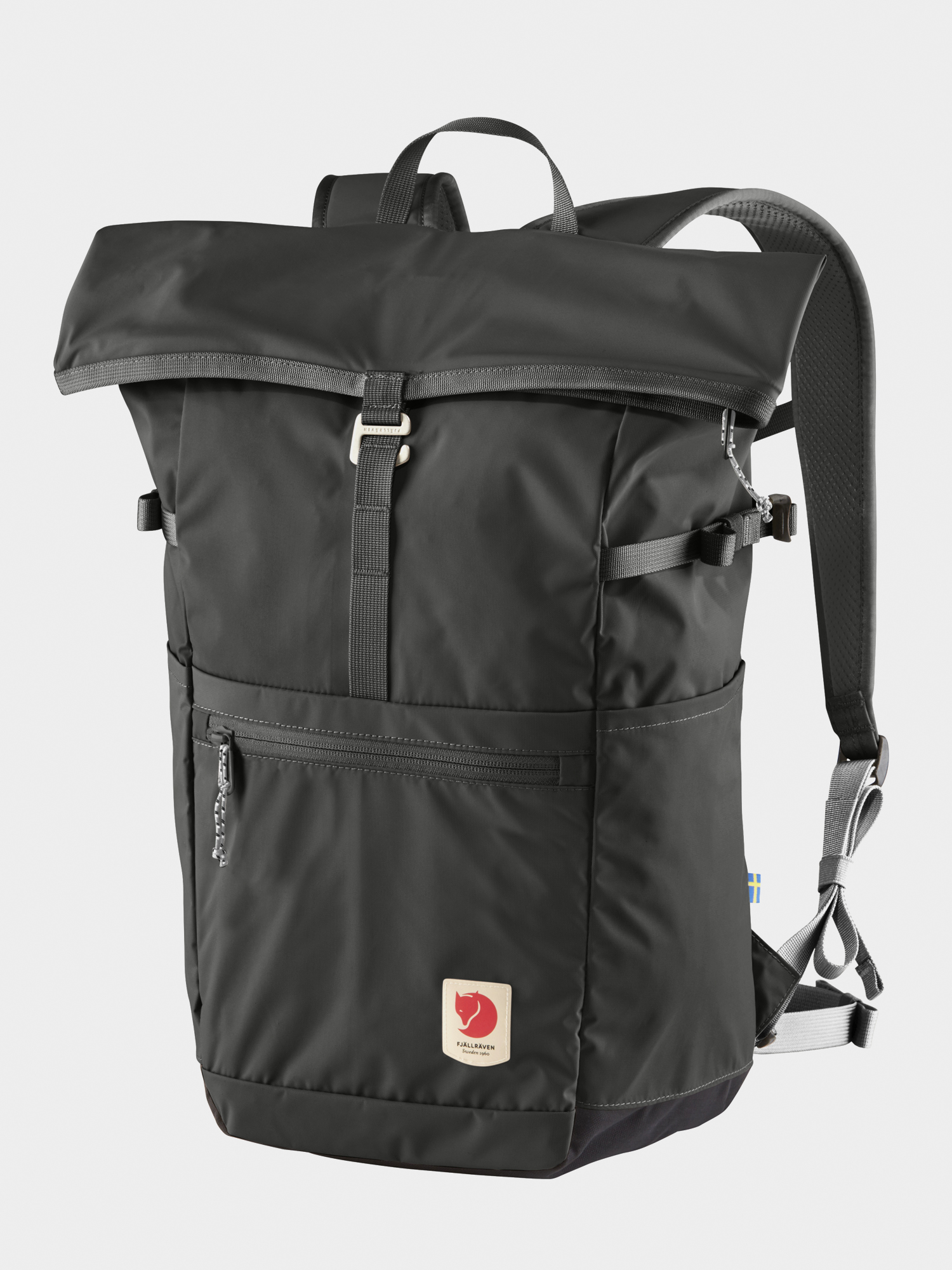 Fjallraven High Coast Foldsack 24 Hátizsák (dark grey)