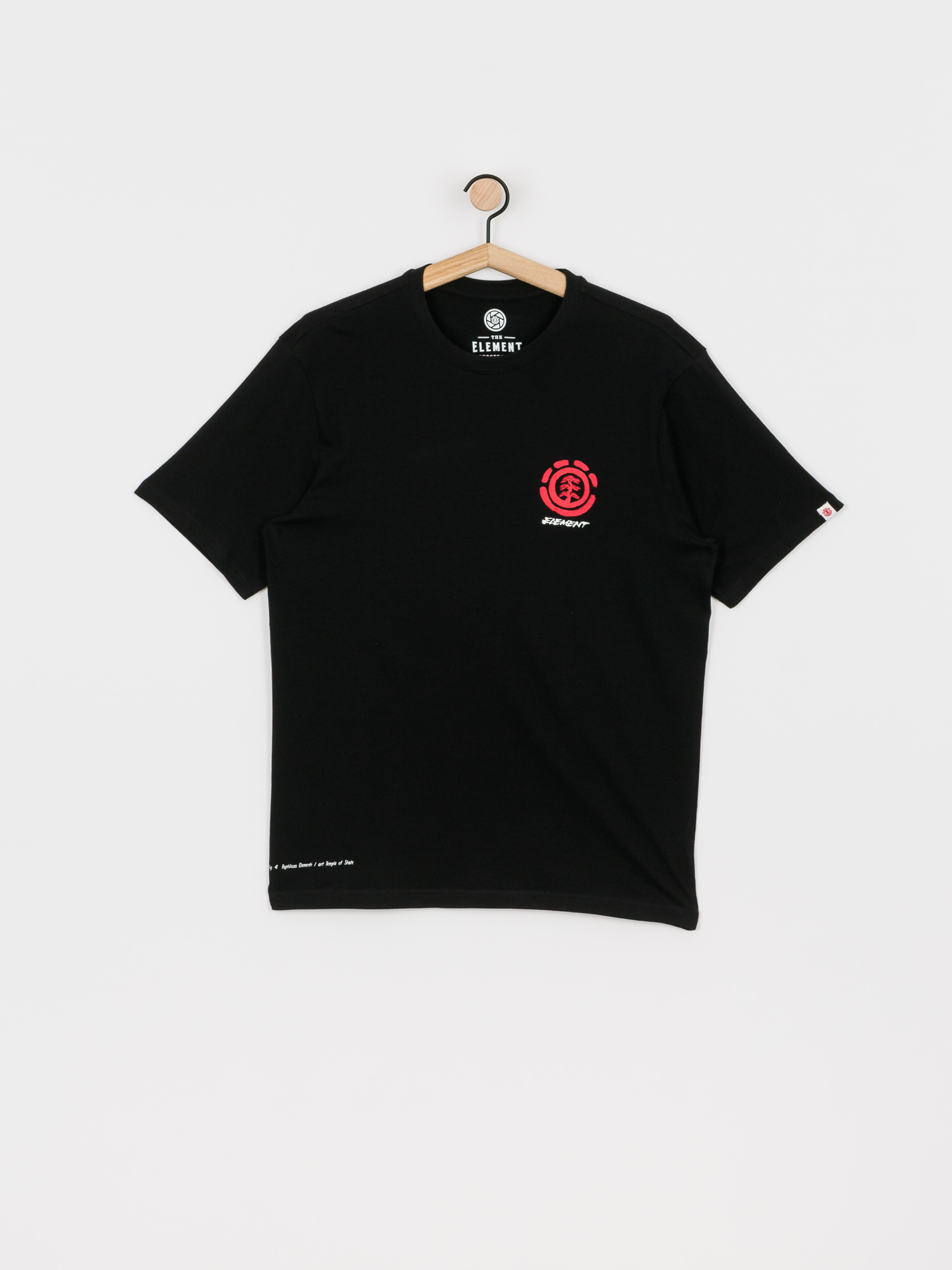 Element Tuckwei Ujjatlan felső (flint black)