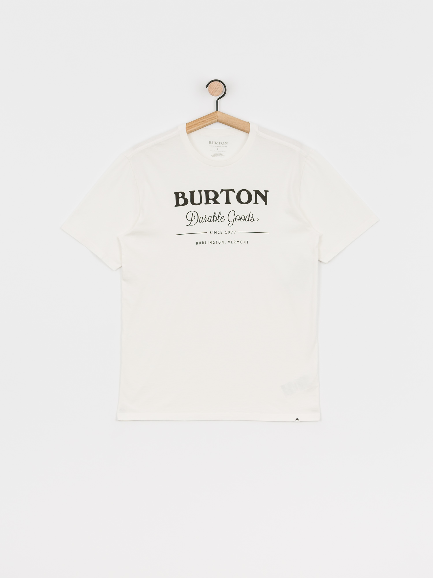 Burton Durable Goods Ujjatlan felső (stout white)