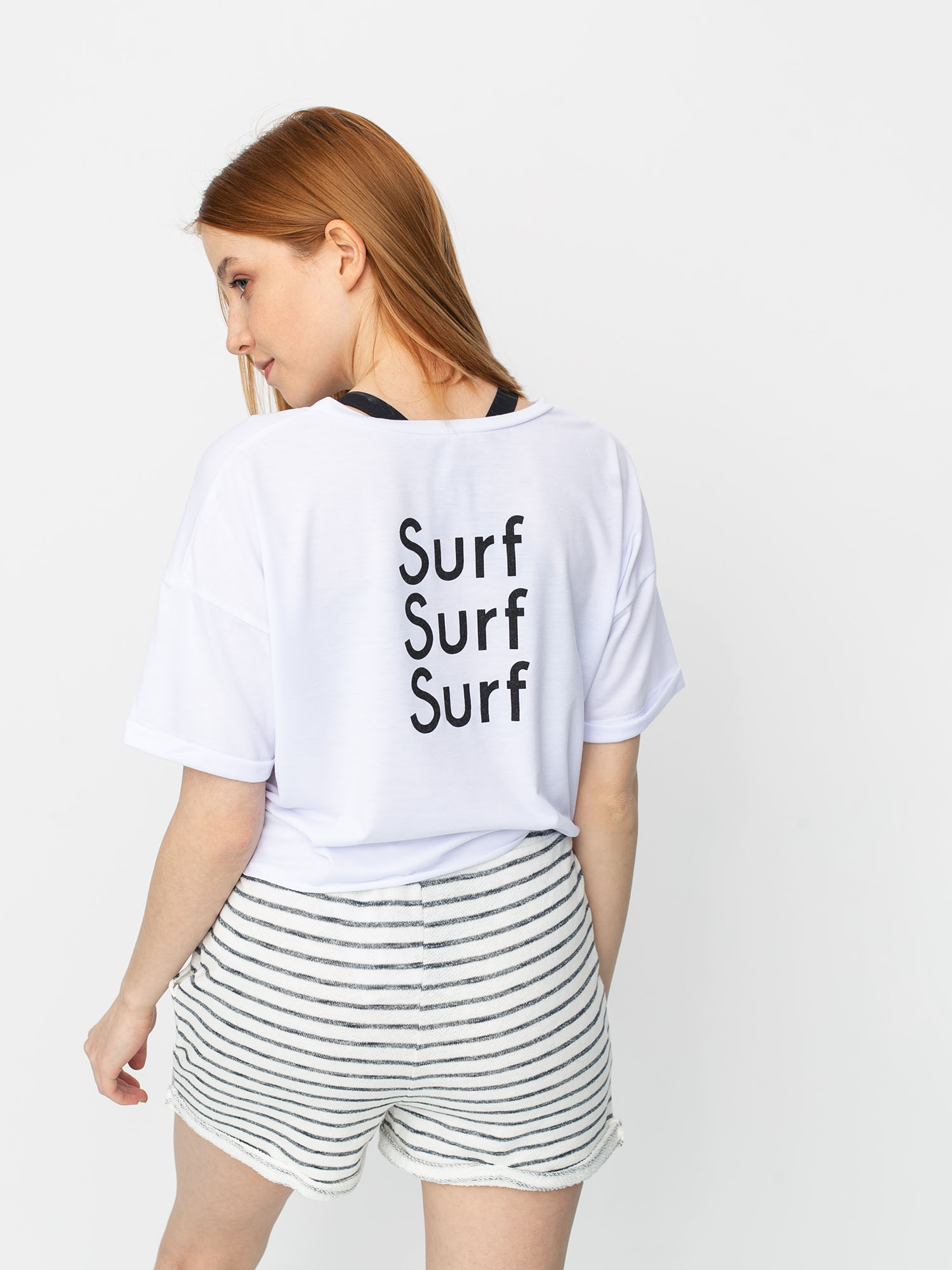 Roxy Oh My Mind Wmn Ujjatlan felső (bright white)