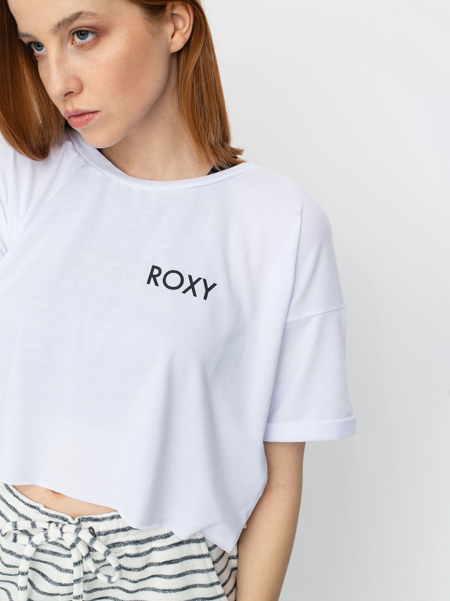 Roxy Oh My Mind Wmn Ujjatlan felső (bright white)