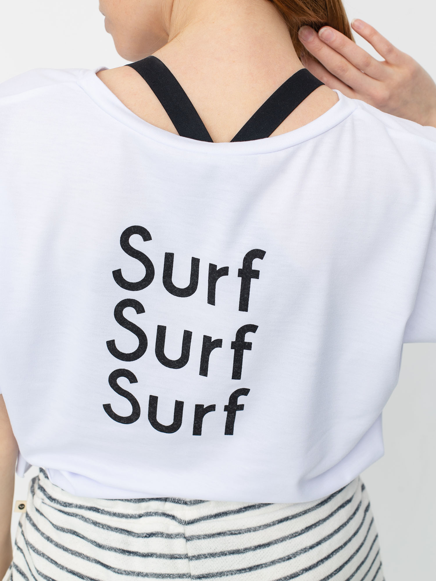 Roxy Oh My Mind Wmn Ujjatlan felső (bright white)