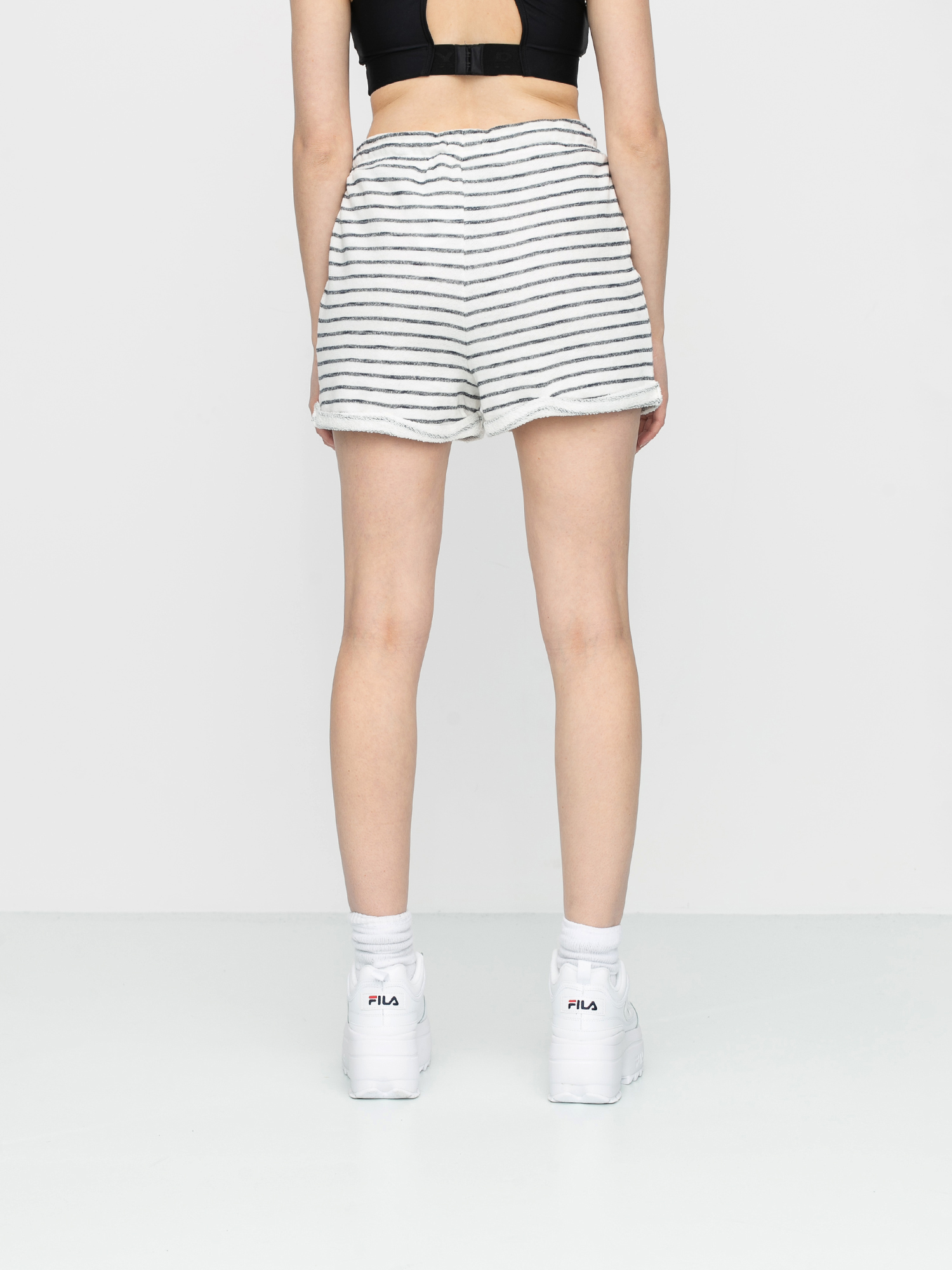 Roxy Trippin Short Stripe Wmn Rövidnadrág (mood indigo zoupla horizontale)
