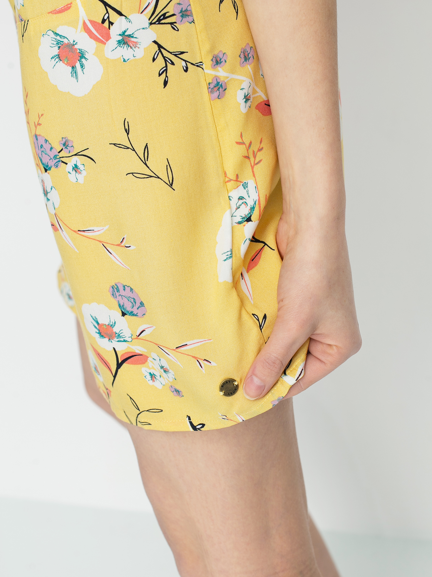 Női Roxy Blissing Me Printed Teniszruha (sahara sun on the river)