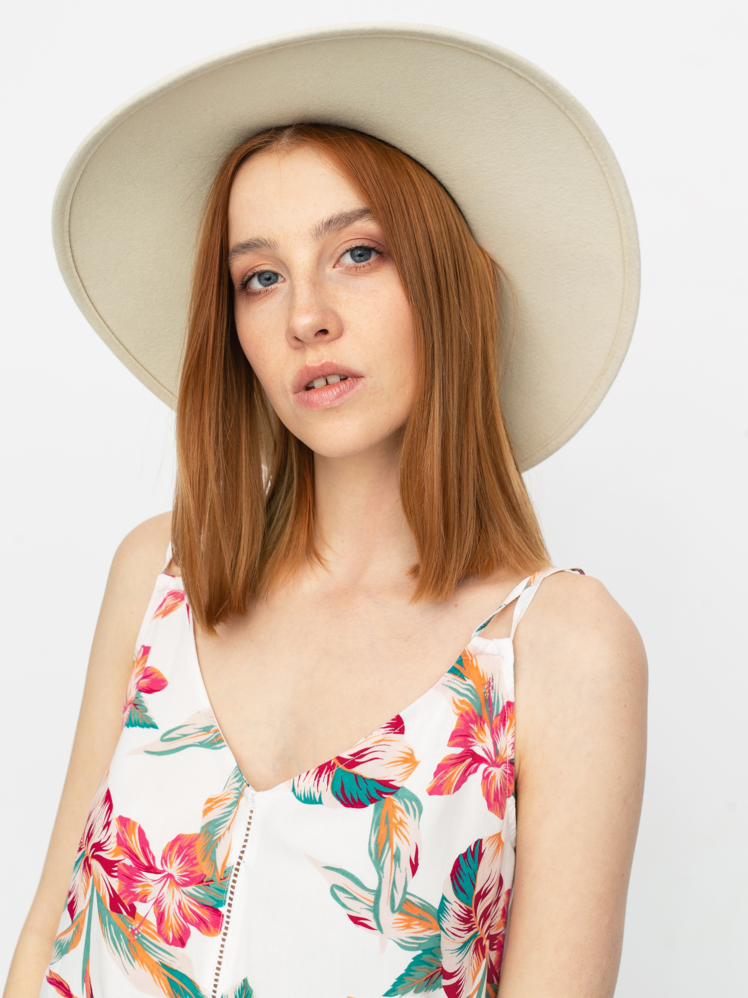 Roxy Got To Be Real Wmn Ujjatlan felső (snow white tropic call)