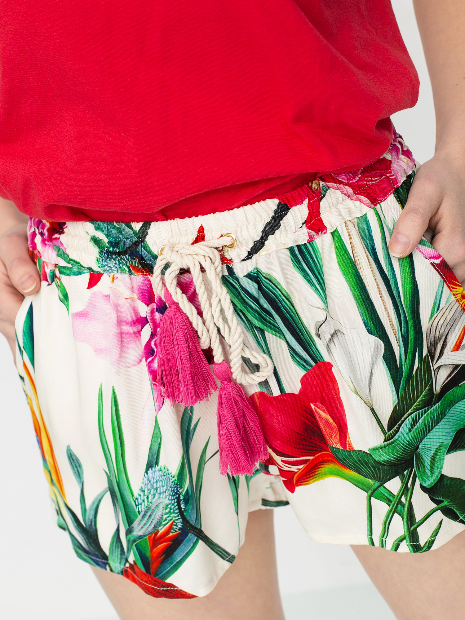 Femi Stories Albus Wmn Rövidnadrág (mdw)