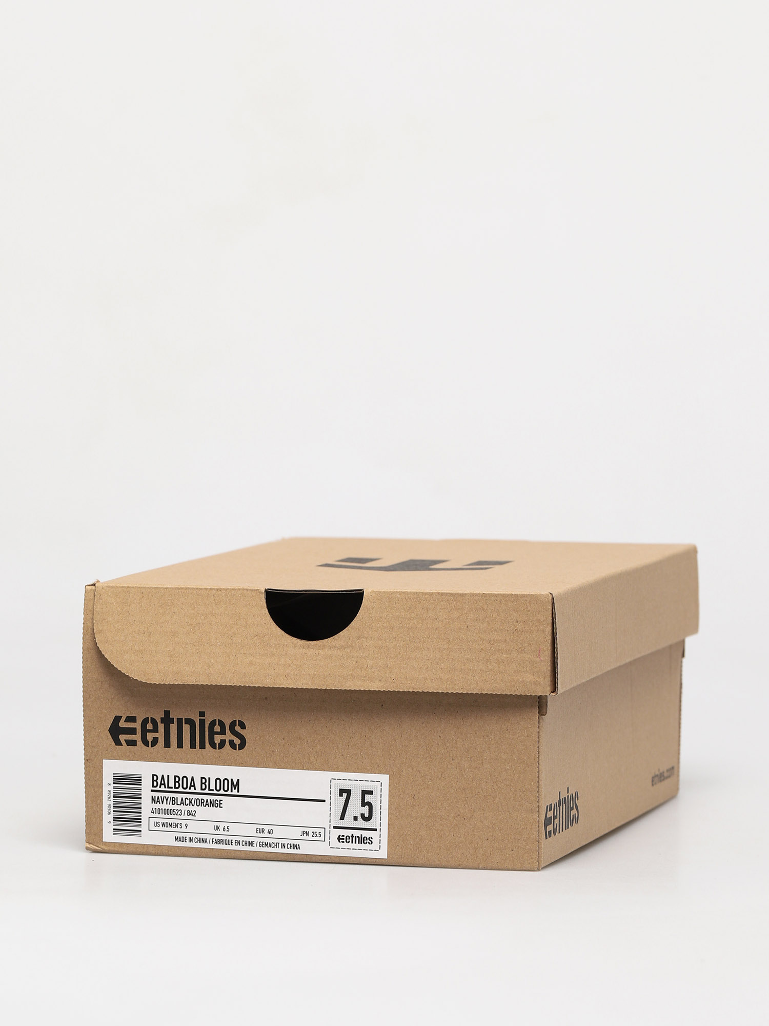 Etnies Balboa Bloom Cipők (navy/black/orange)