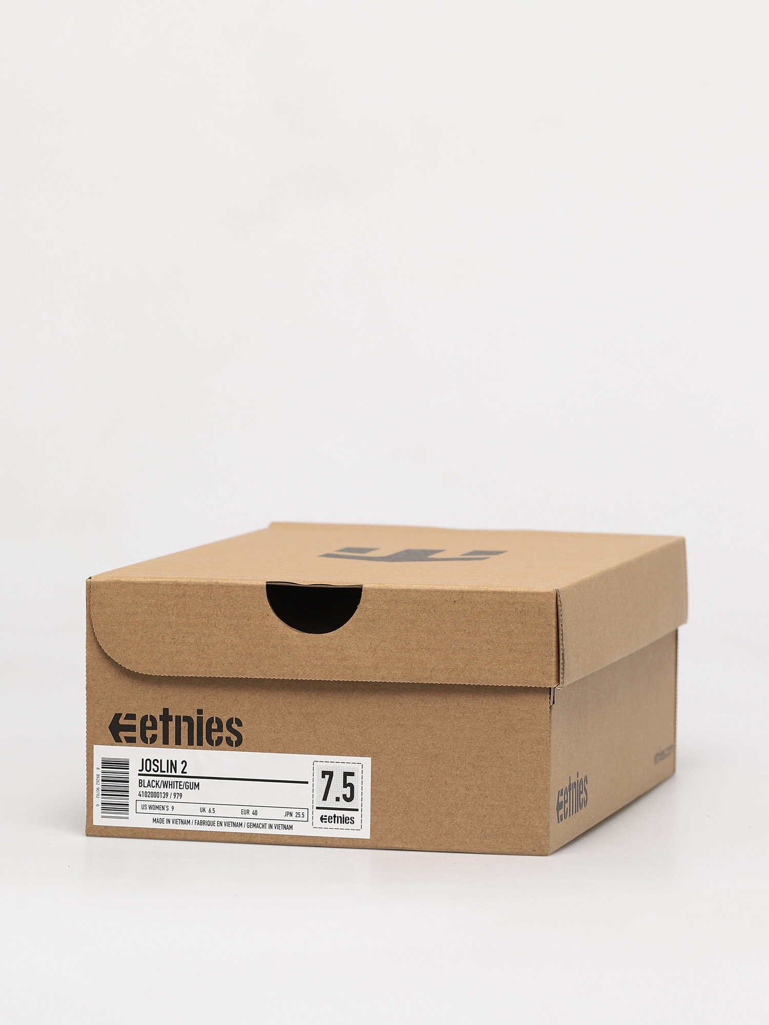 Etnies Joslin 2 Cipők (black/white/gum)
