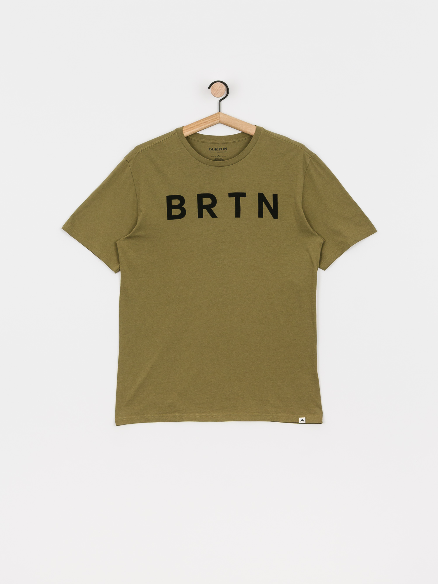 Burton Brtn Organic Ujjatlan felső (martini olive)