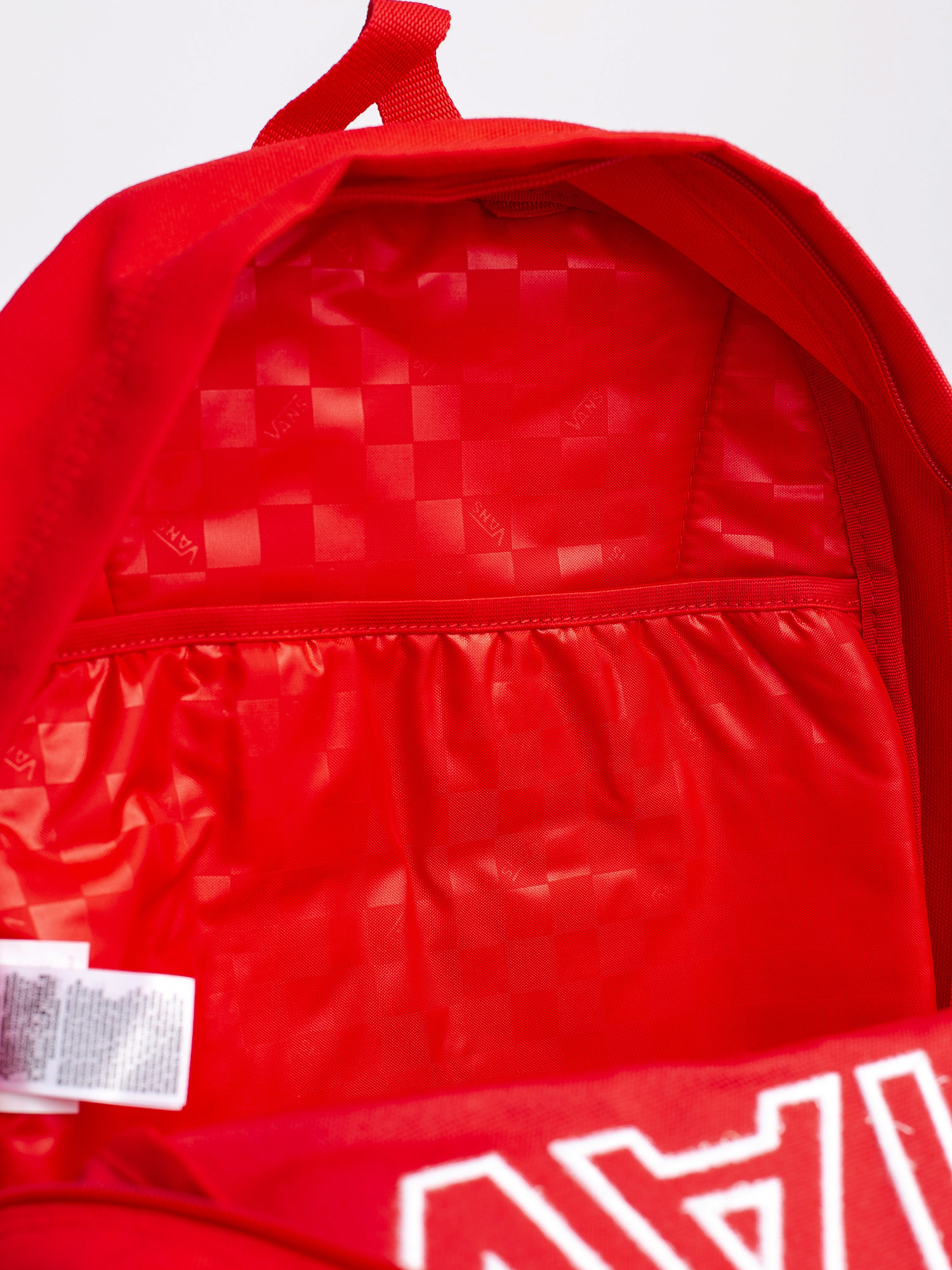 Vans Old Skool III Hátizsák (racing red)