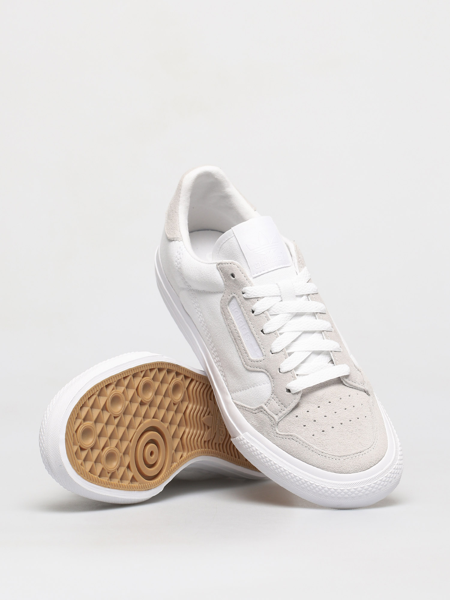 Cipők adidas Originals Continental Vulc (ftwwht/ftwwht/ftwwht)