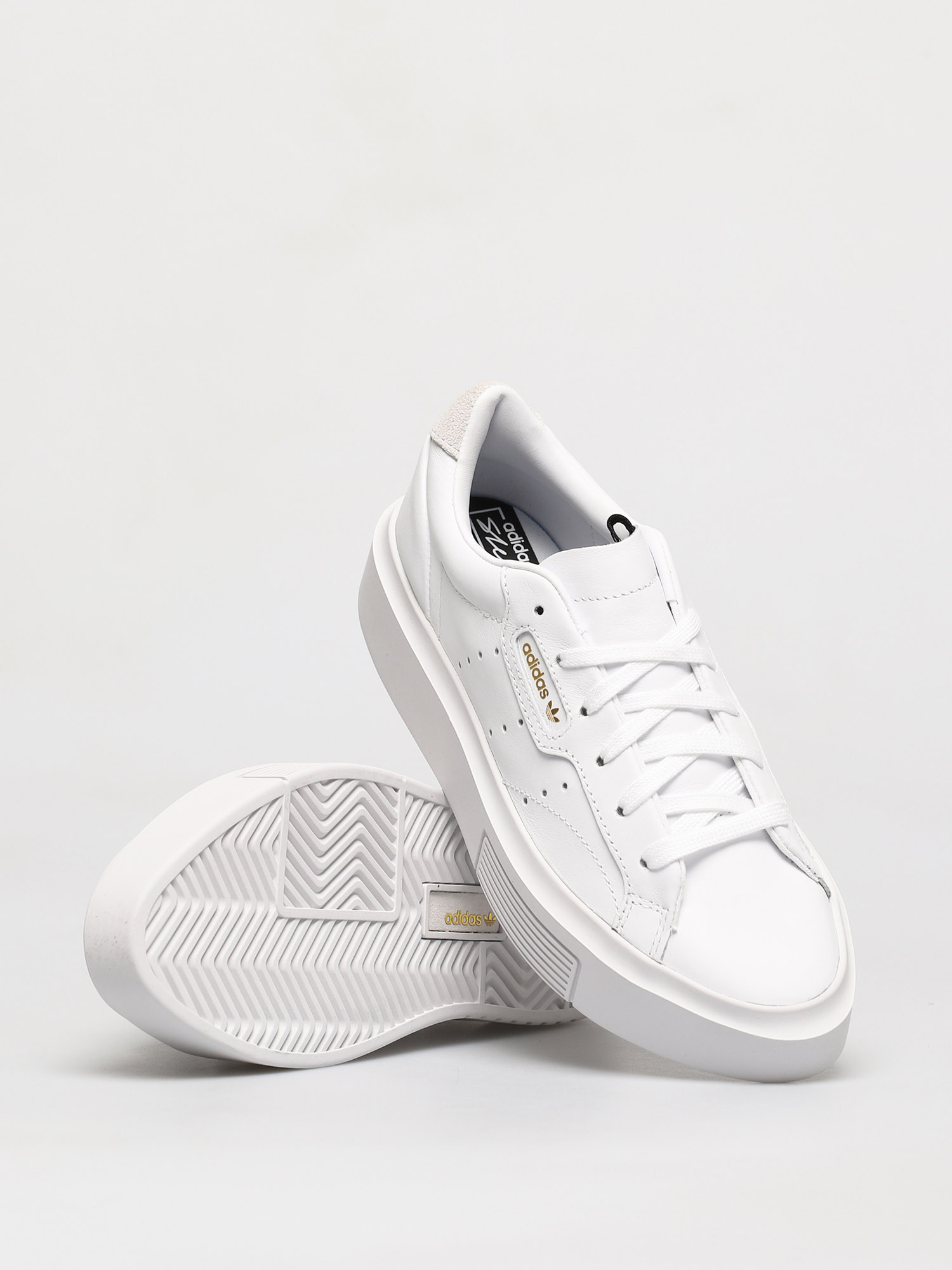 adidas Originals Sleek Super Wmn Cipők (ftwwht/crywht/cblack)